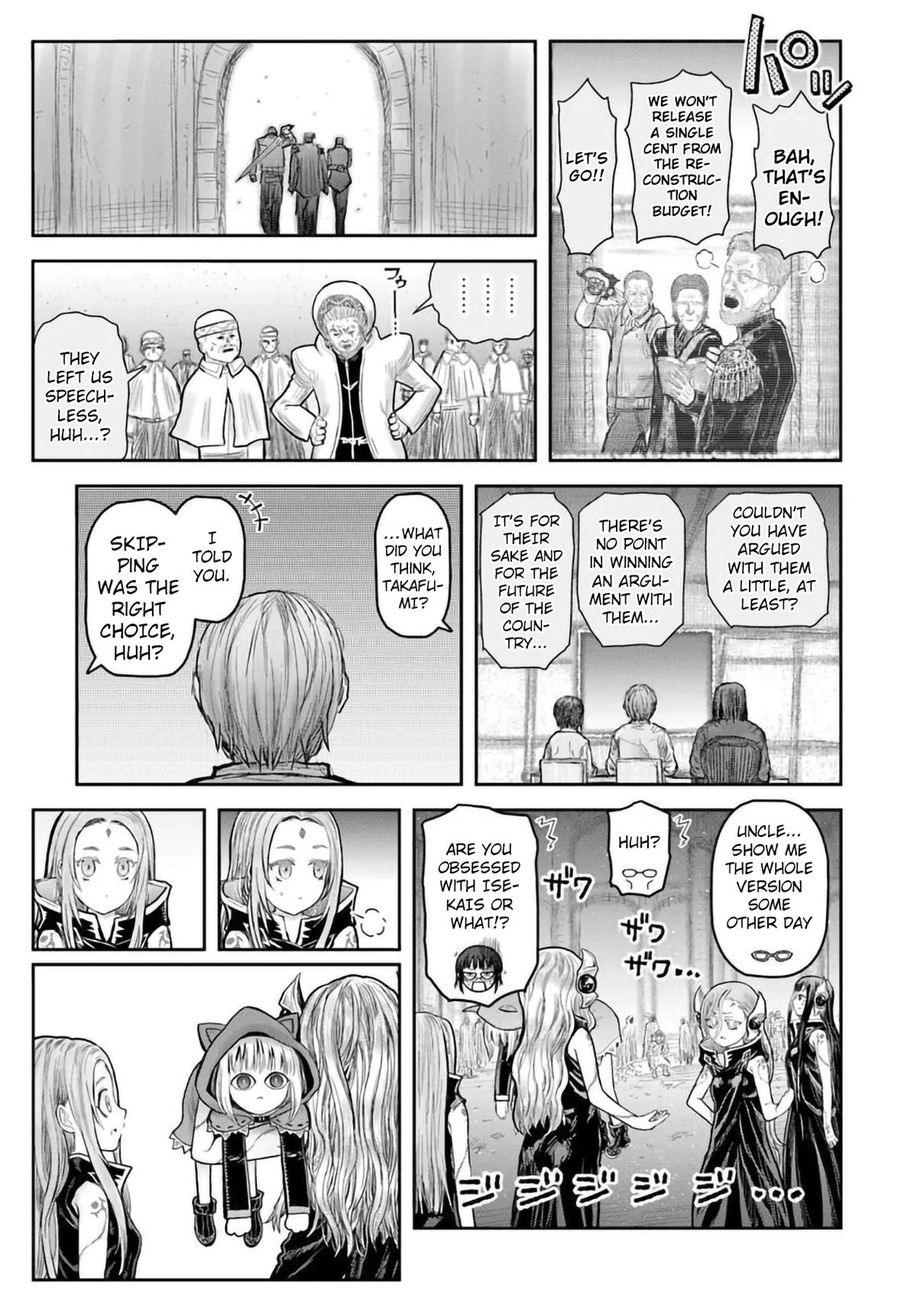 Isekai Ojisan Chap 69 - Next Chap 70