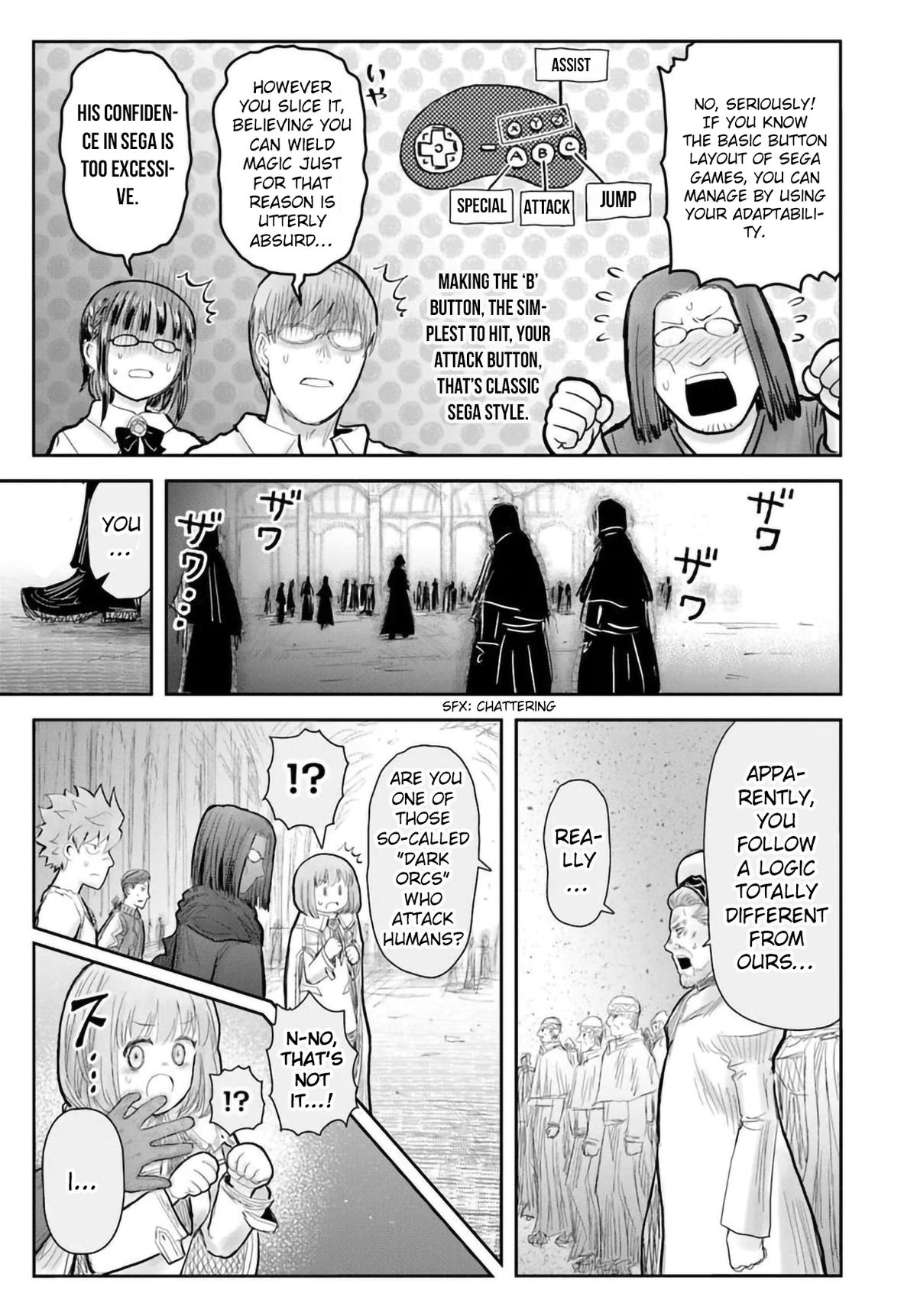 Isekai Ojisan Chap 69 - Next Chap 70