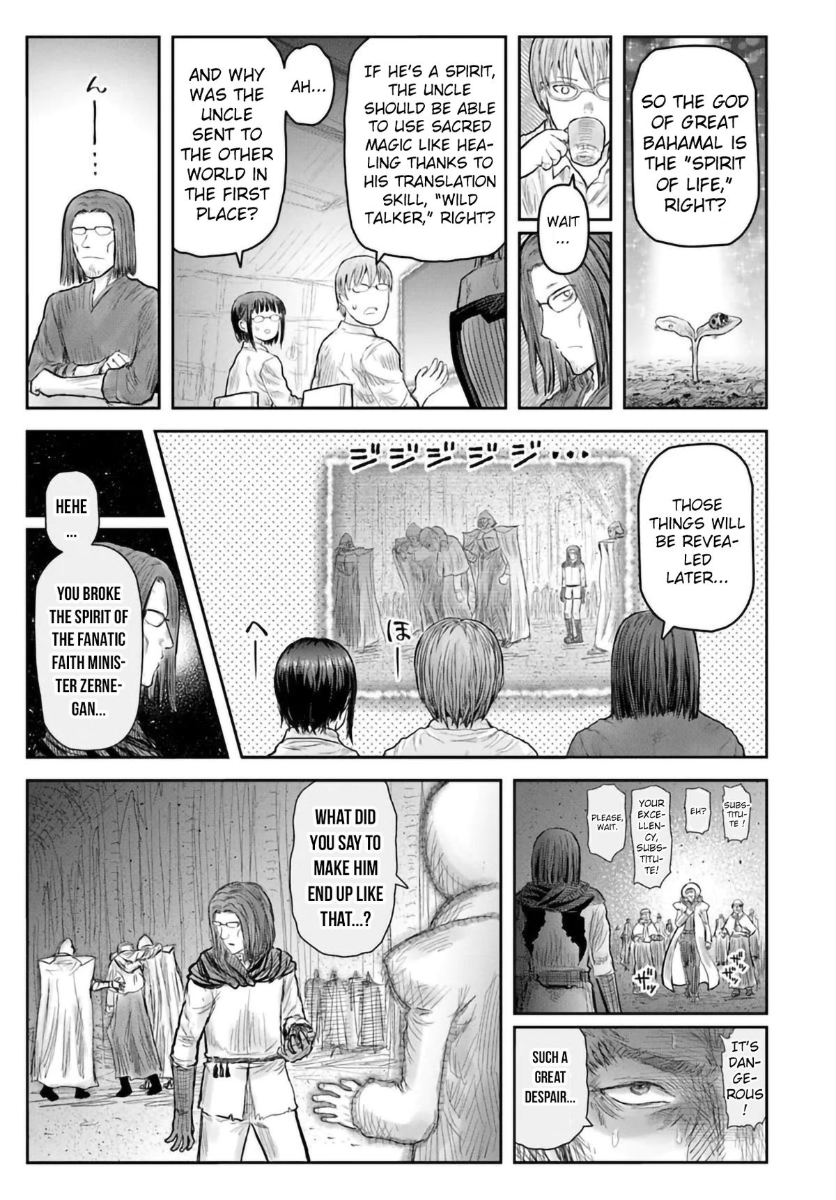Isekai Ojisan Chap 69 - Next Chap 70