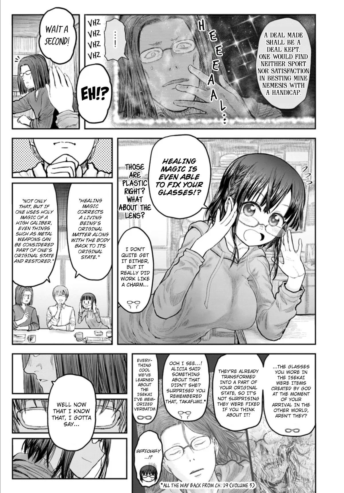Isekai Ojisan Chap 60 - Next Chap 61