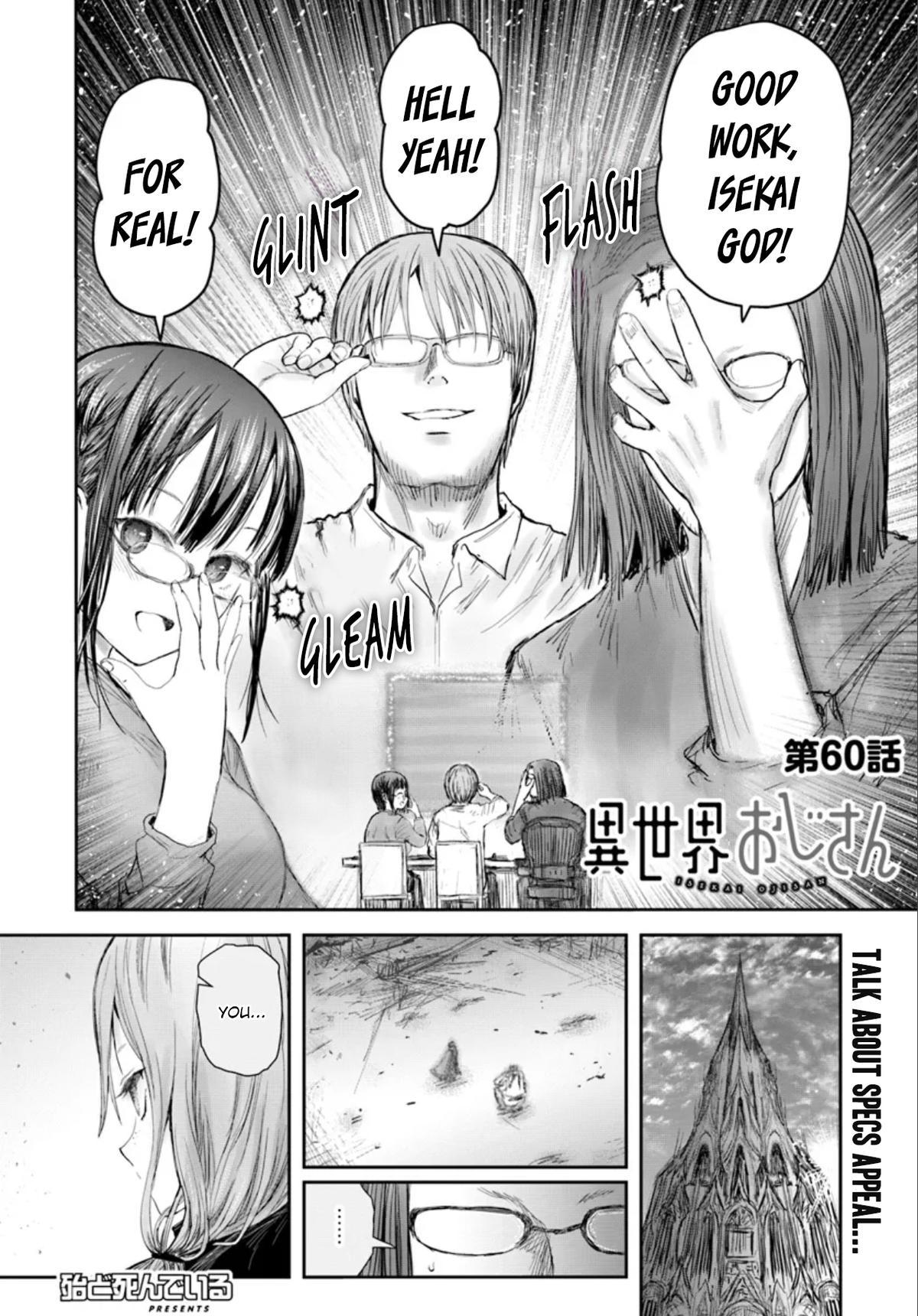 Isekai Ojisan Chap 60 - Next Chap 61