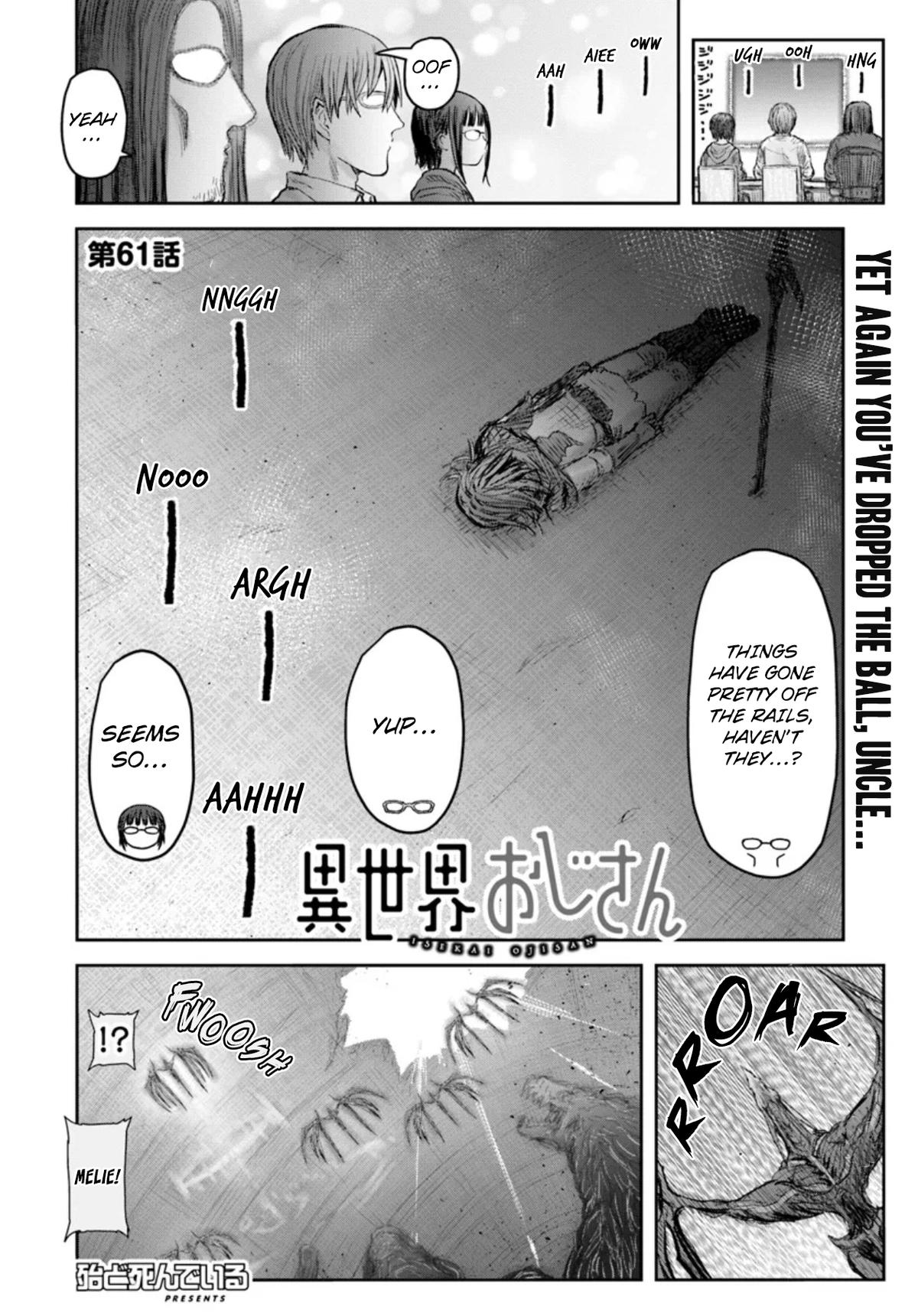 Isekai Ojisan Chap 61 - Next Chap 62