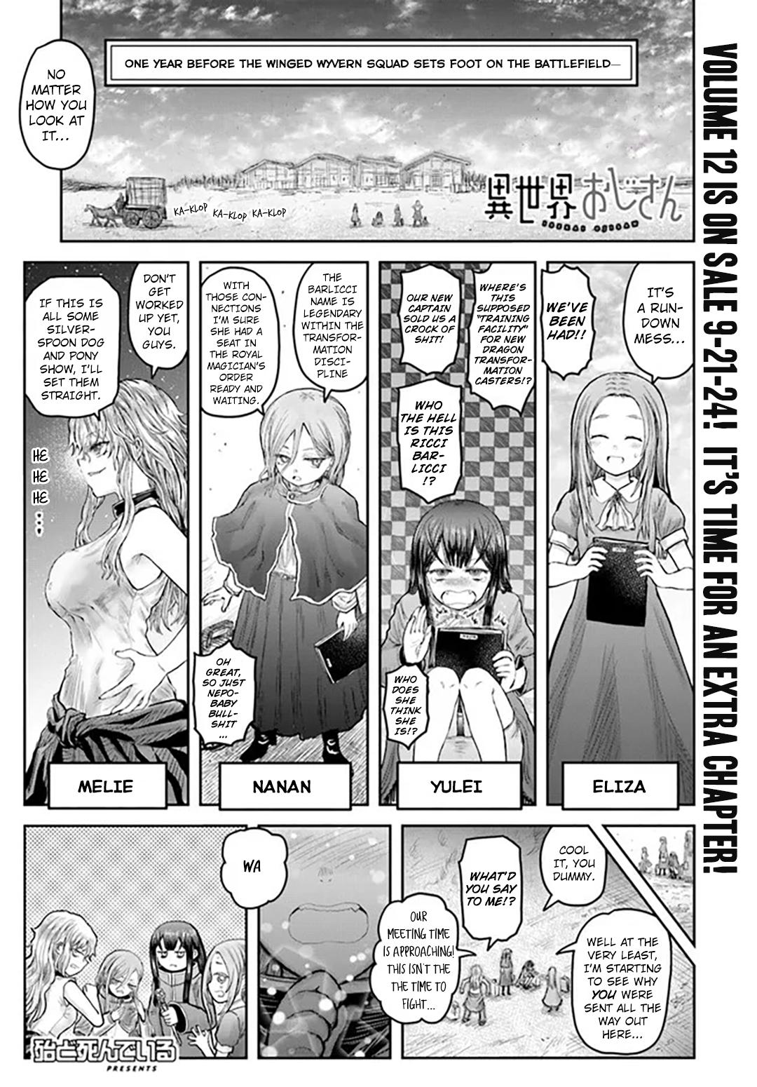 Isekai Ojisan Chap 61.1 - Next Chap 62.1