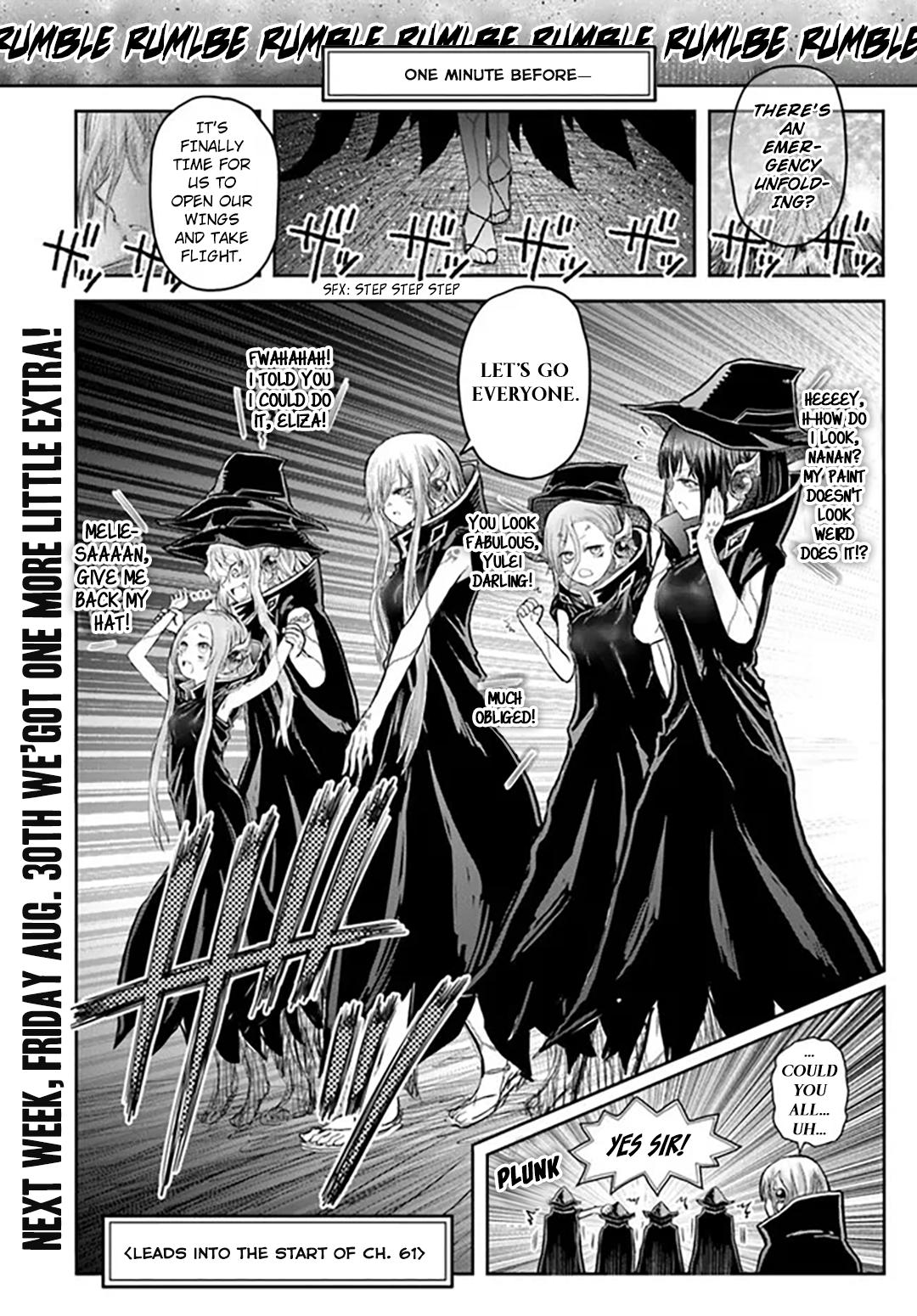 Isekai Ojisan Chap 61.1 - Next Chap 62.1