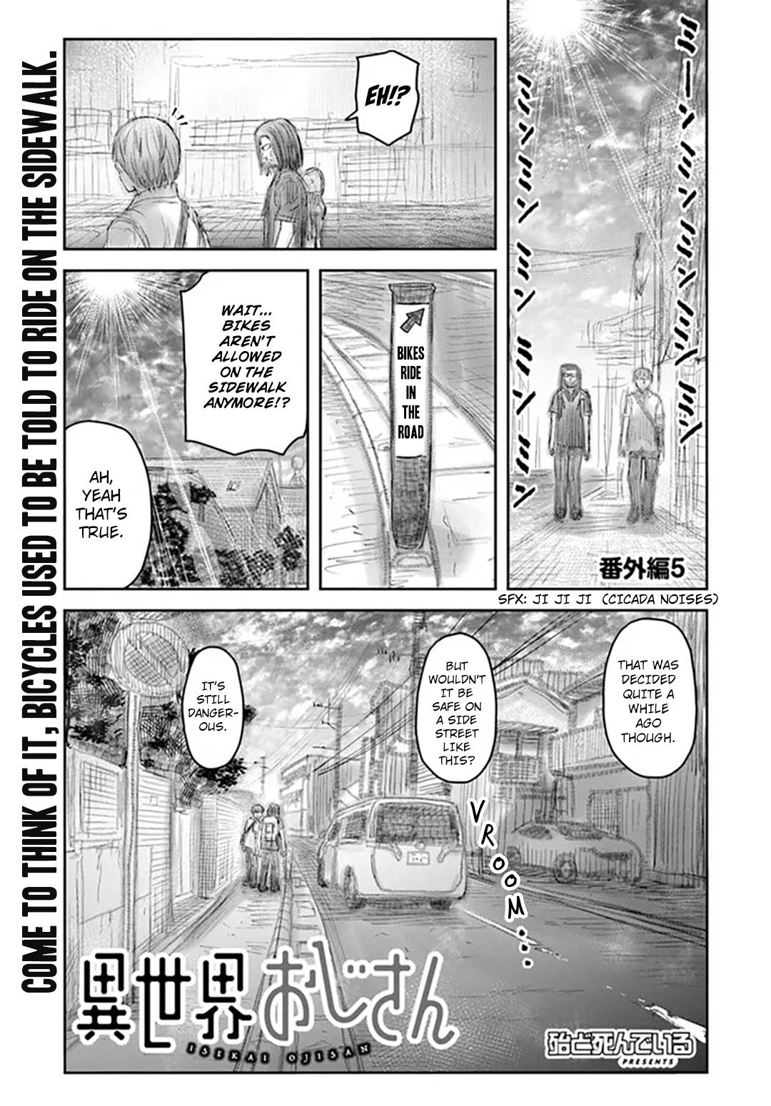 Isekai Ojisan Chap 61.2 - Next Chap 62.2