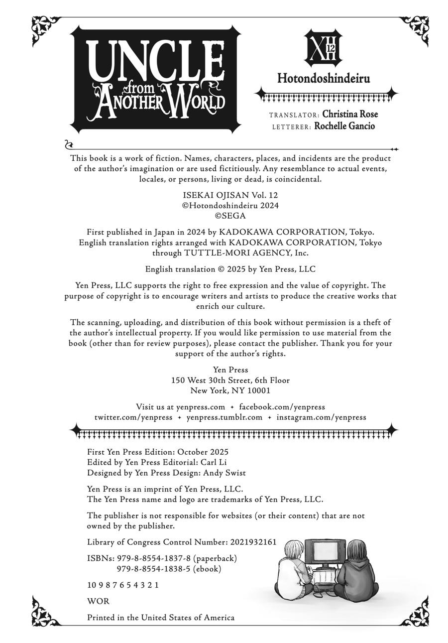 Isekai Ojisan Chap 61.5 - Next Chap 62.5