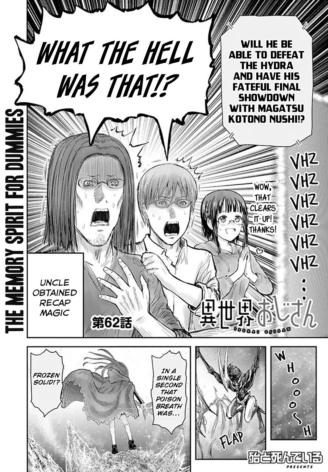 Isekai Ojisan Chap 62 - Next Chap 63