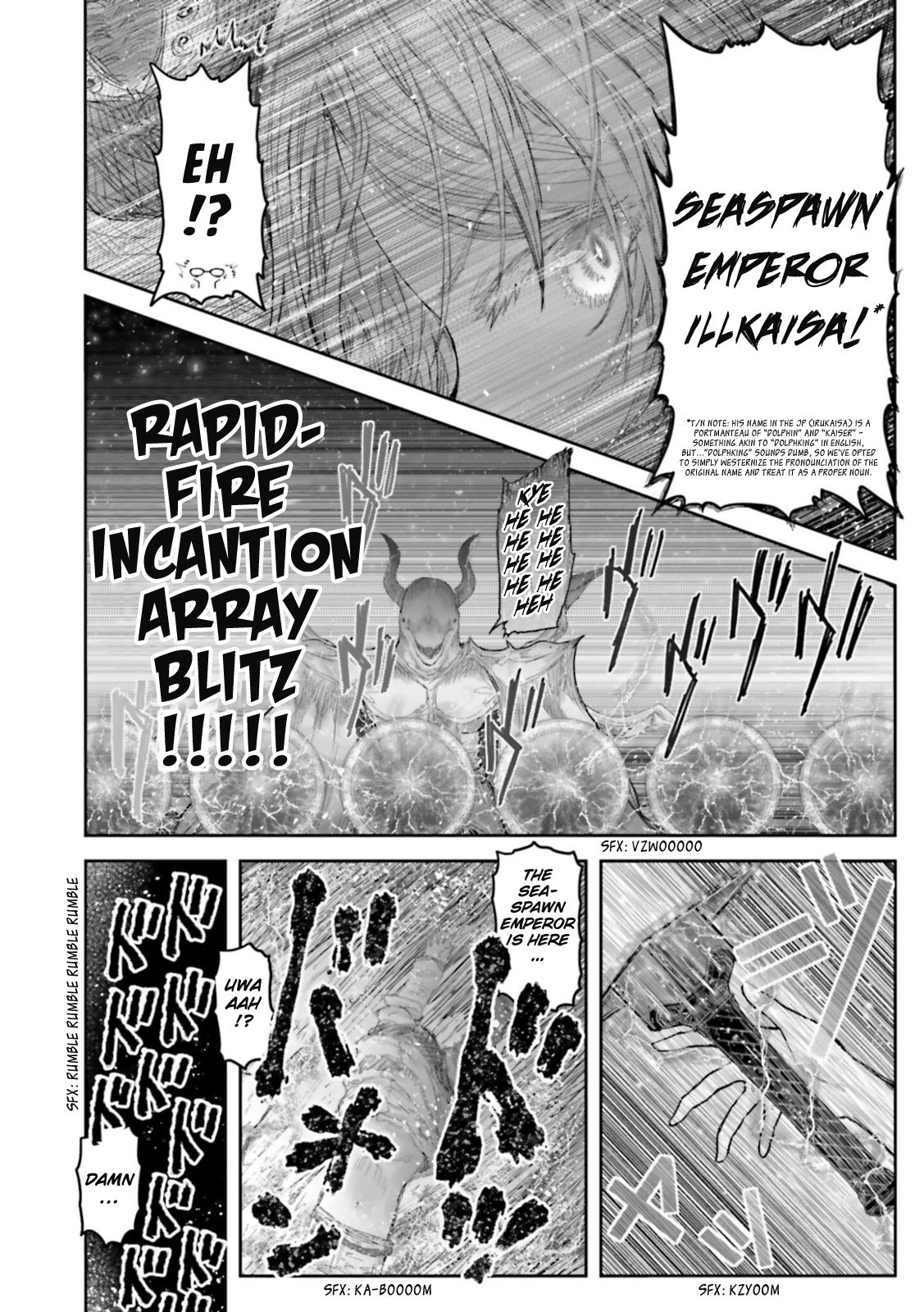 Isekai Ojisan Chap 62.5 - Next Chap 63.5