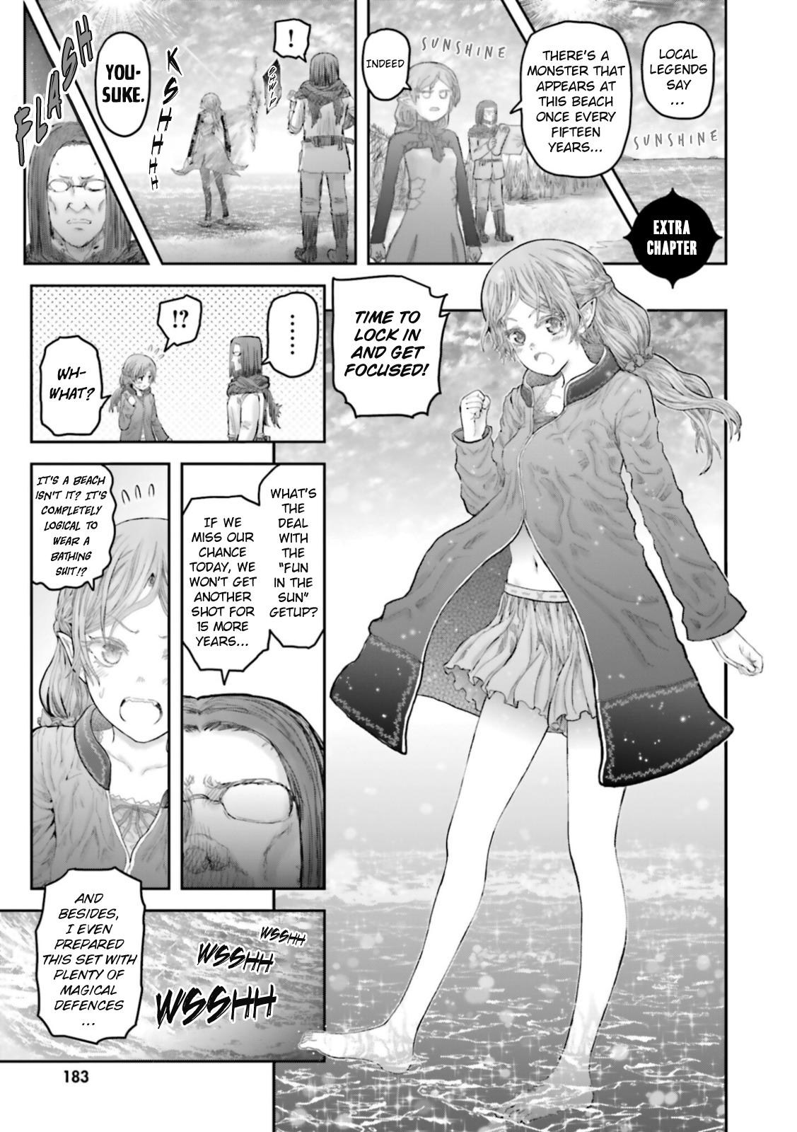 Isekai Ojisan Chap 62.5 - Next Chap 63.5