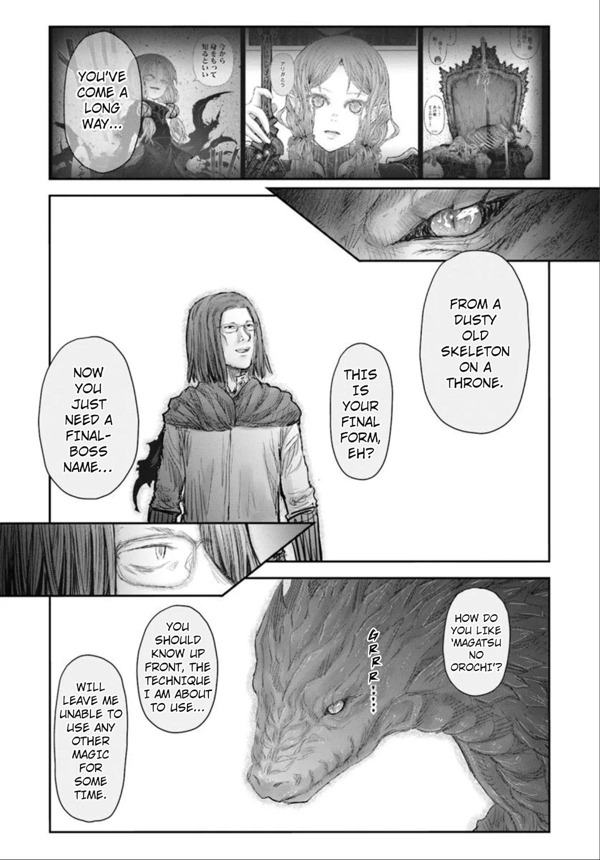 Isekai Ojisan Chap 63 - Next Chap 64