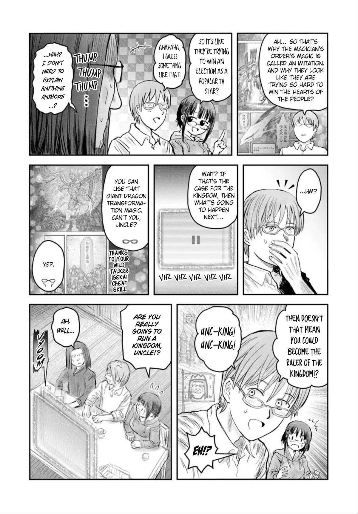 Isekai Ojisan Chap 63 - Next Chap 64