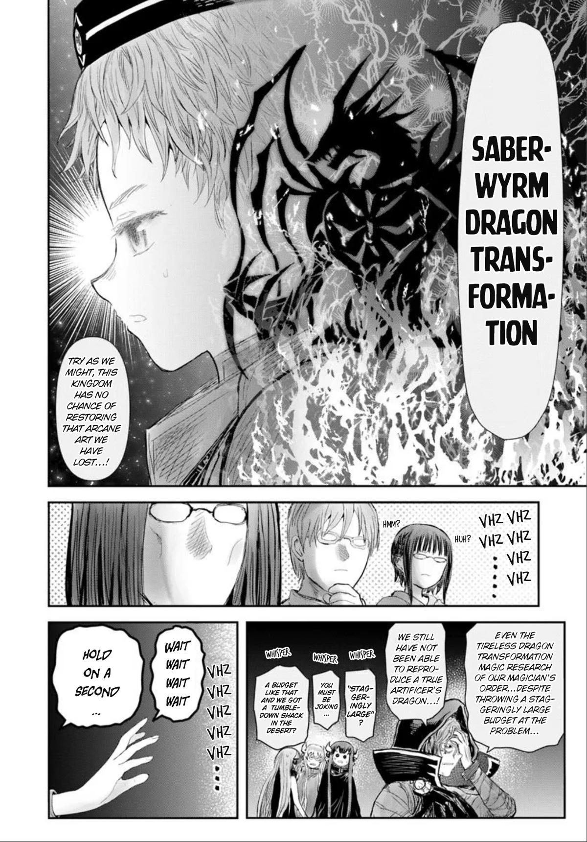 Isekai Ojisan Chap 63 - Next Chap 64