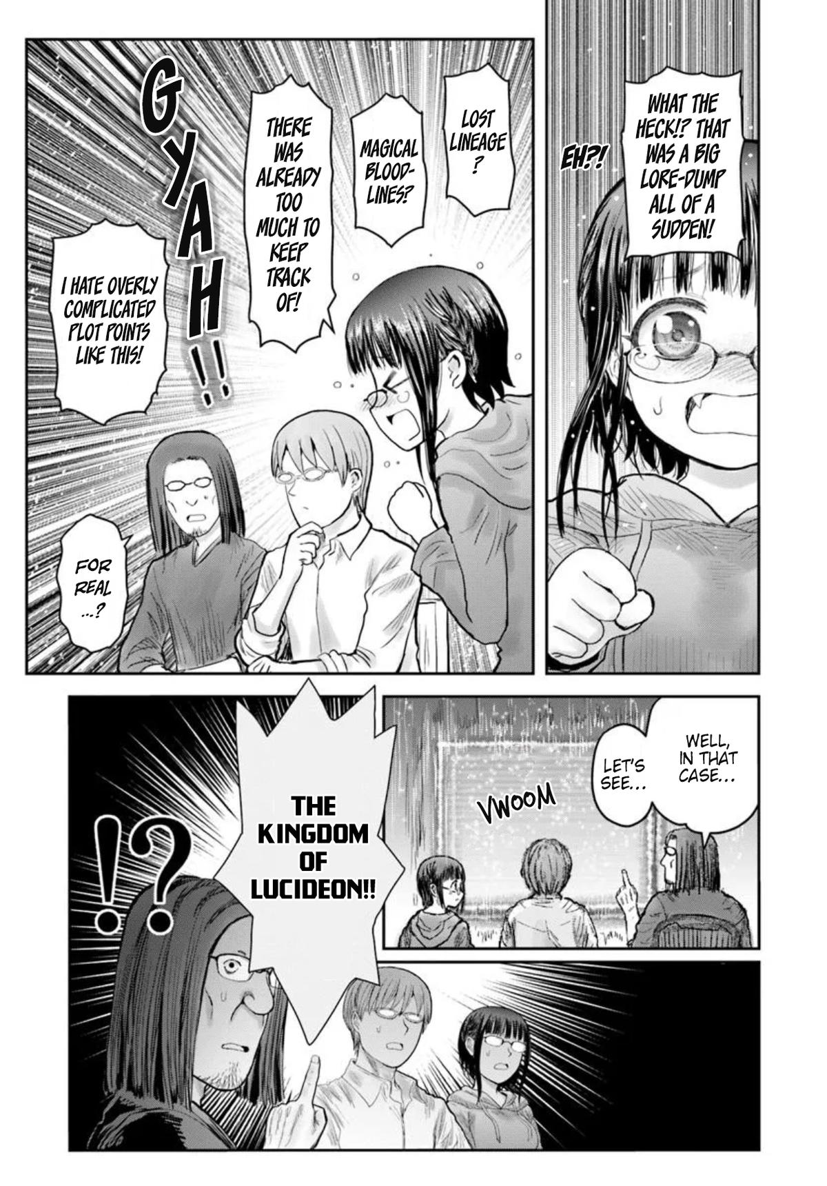 Isekai Ojisan Chap 63 - Next Chap 64