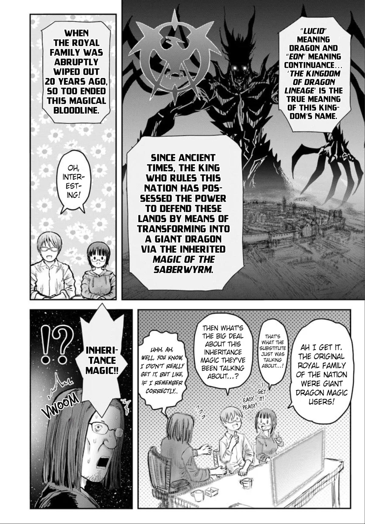Isekai Ojisan Chap 63 - Next Chap 64