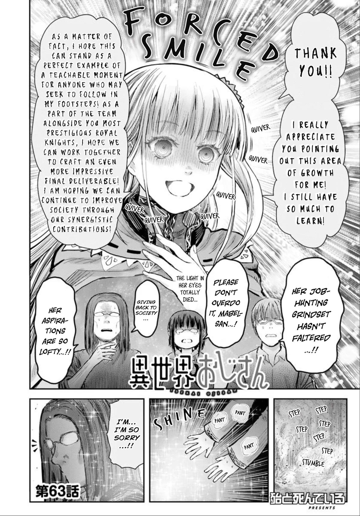 Isekai Ojisan Chap 63 - Next Chap 64
