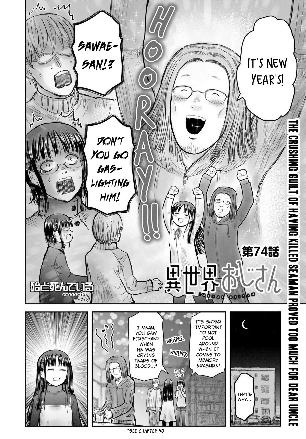 Isekai Ojisan Chap 74 - Next Chap 75