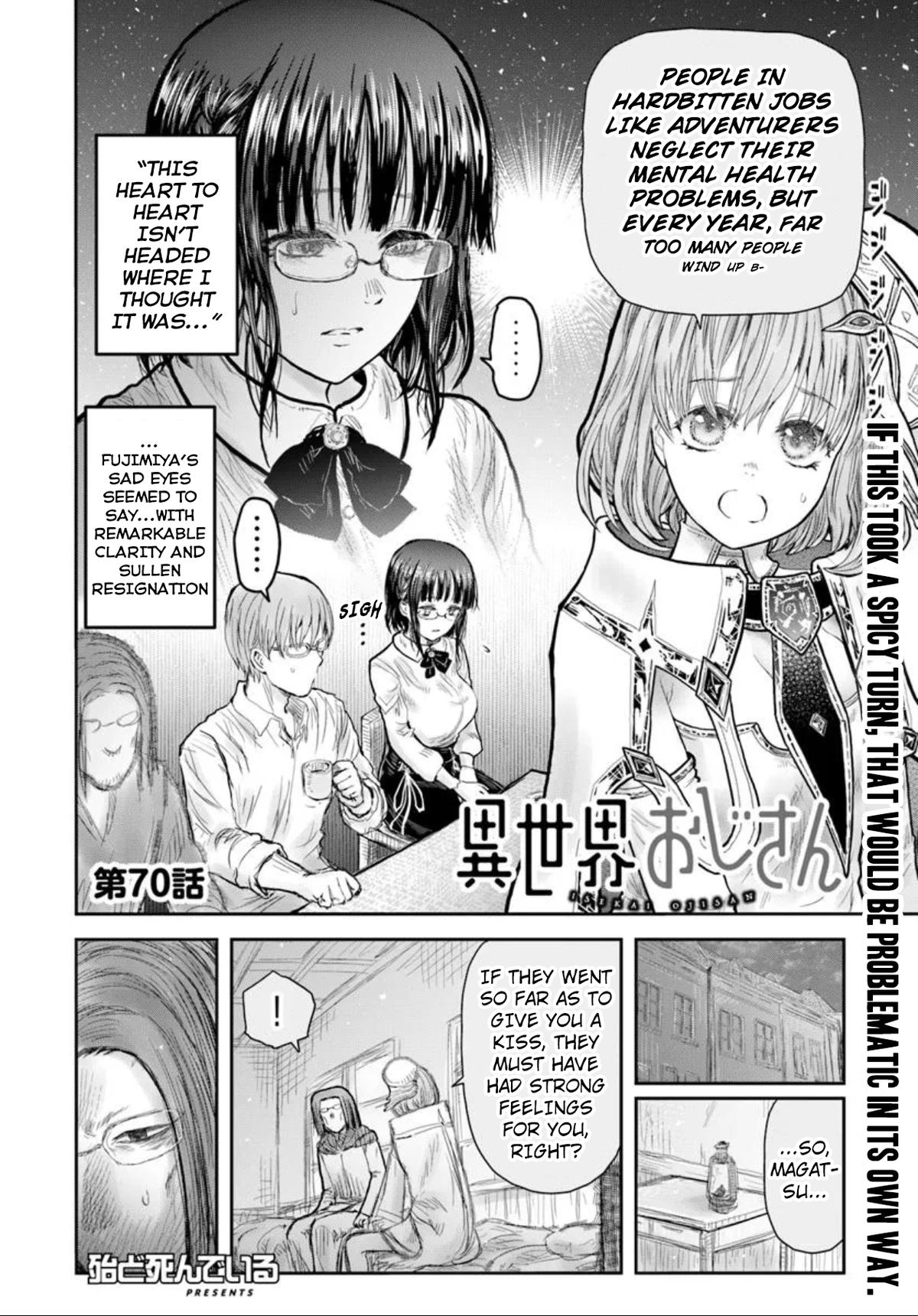 Isekai Ojisan Chap 70 - Next Chap 71