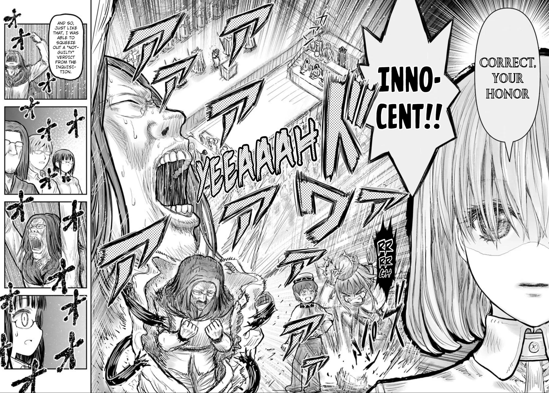 Isekai Ojisan Chap 70 - Next Chap 71