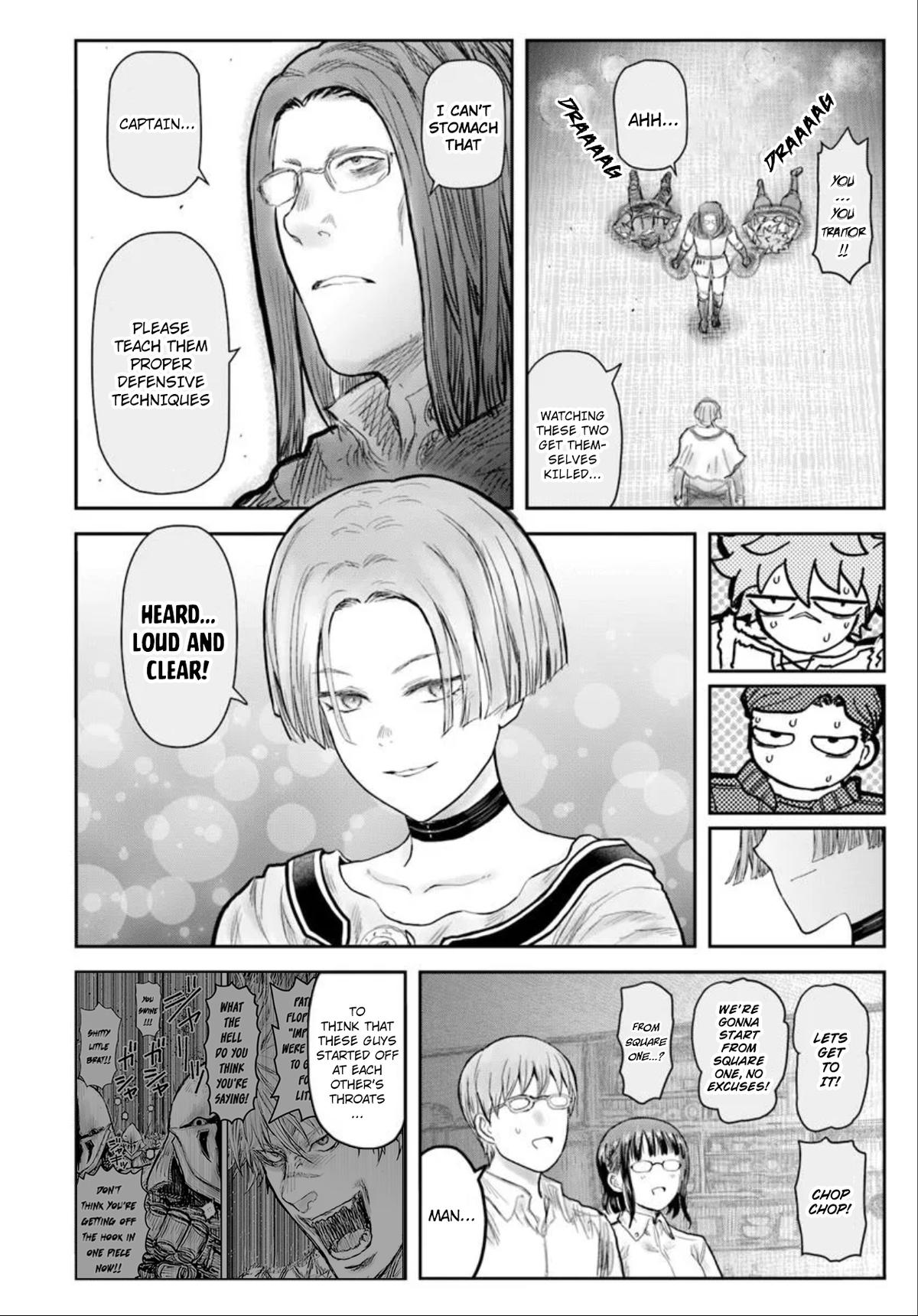 Isekai Ojisan Chap 71 - Next Chap 72