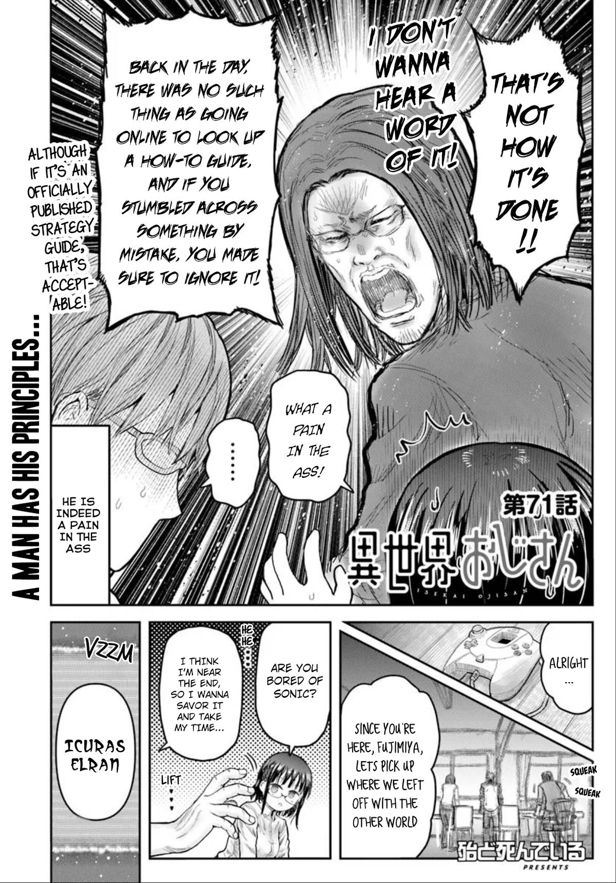 Isekai Ojisan Chap 71 - Next Chap 72