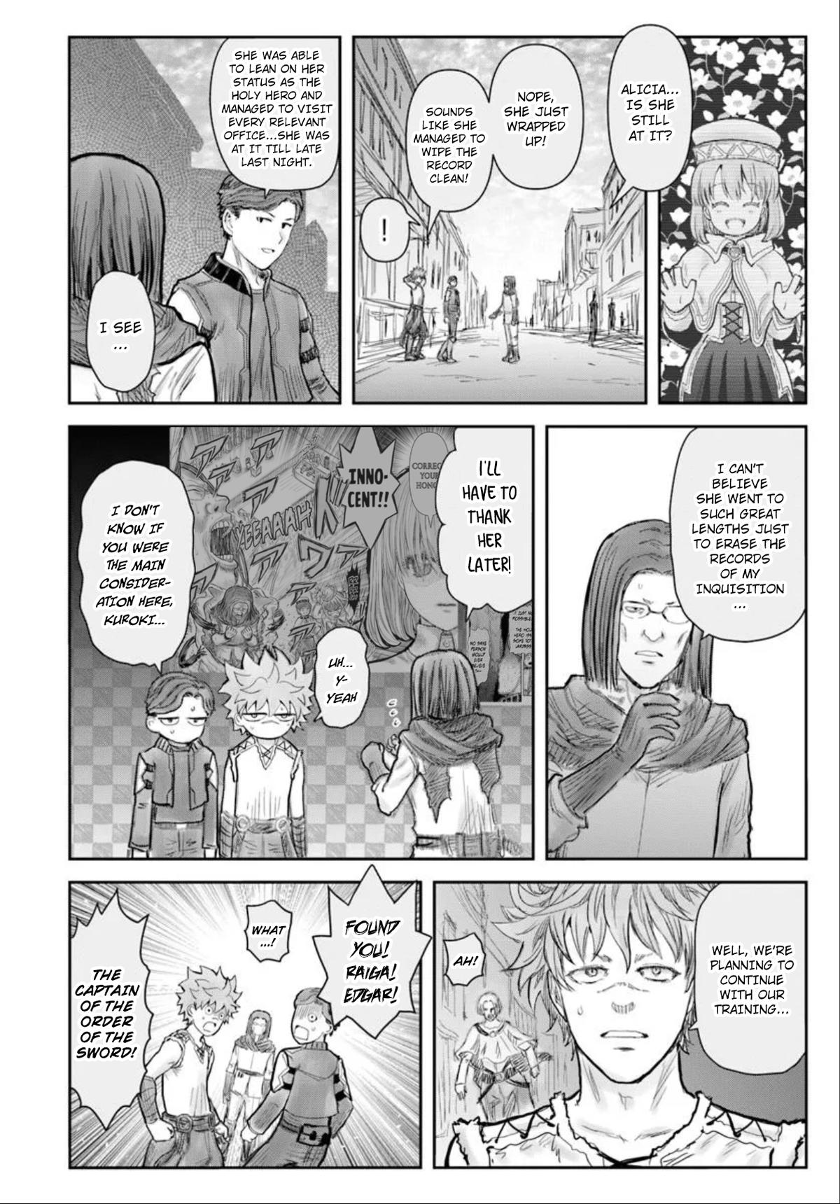 Isekai Ojisan Chap 71 - Next Chap 72