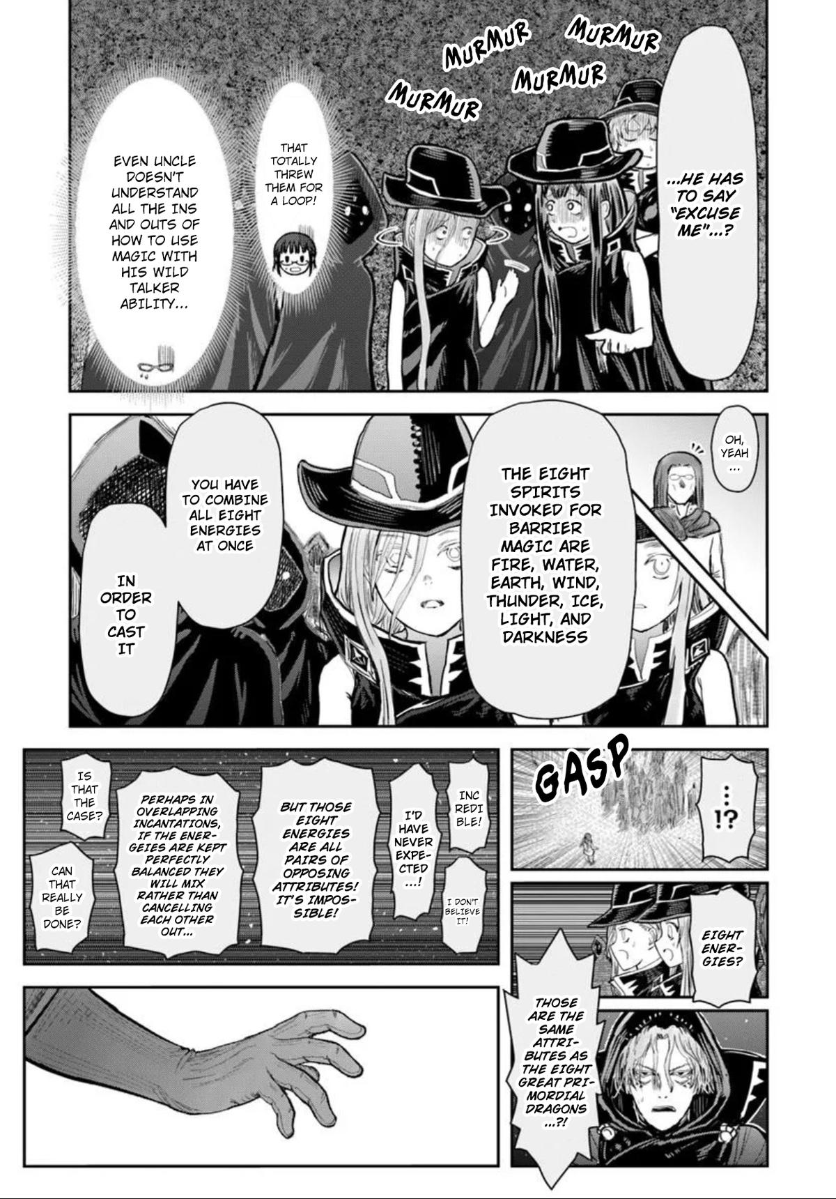 Isekai Ojisan Chap 71 - Next Chap 72