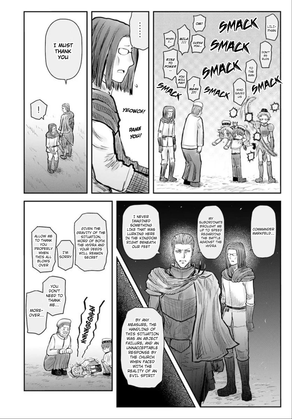 Isekai Ojisan Chap 71 - Next Chap 72