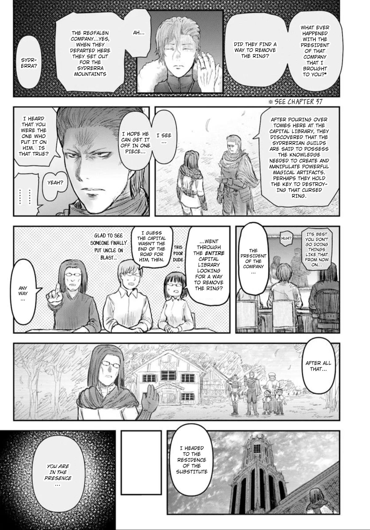 Isekai Ojisan Chap 71 - Next Chap 72