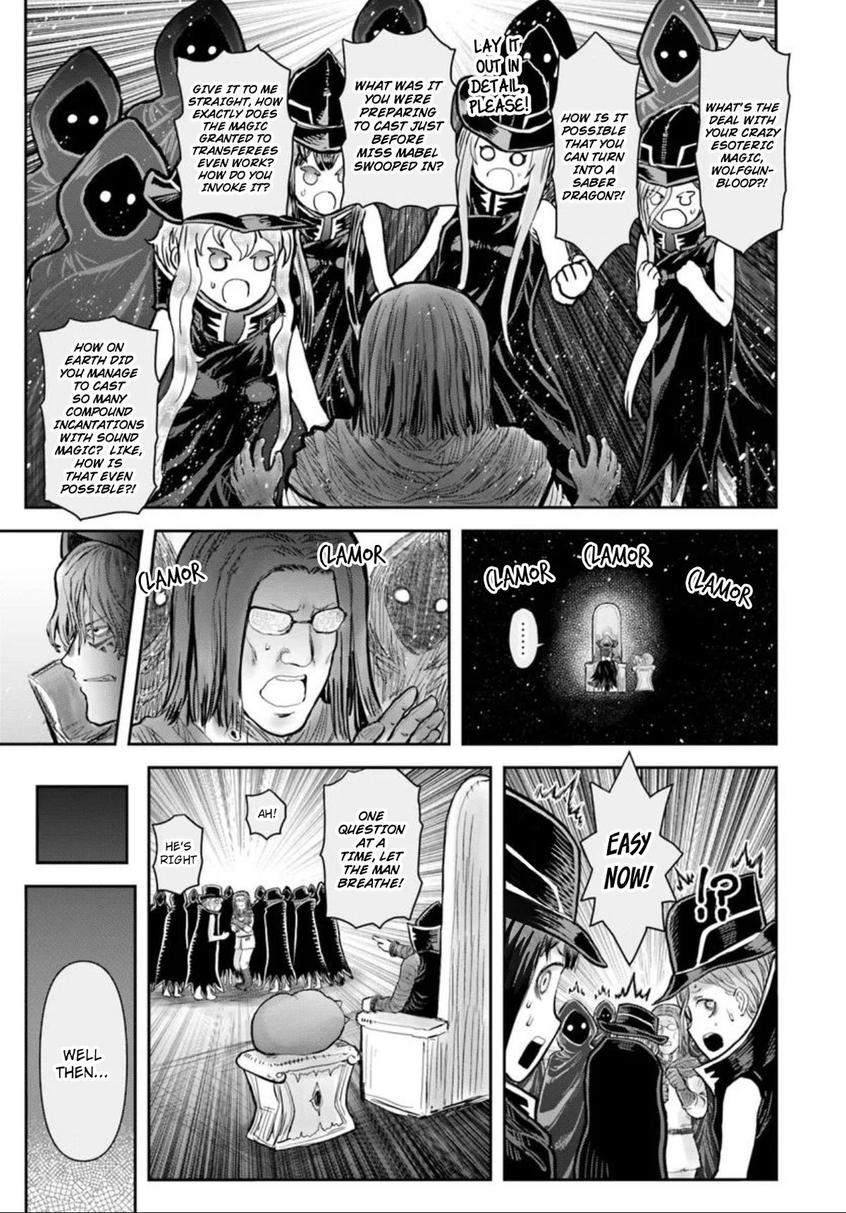 Isekai Ojisan Chap 71 - Next Chap 72