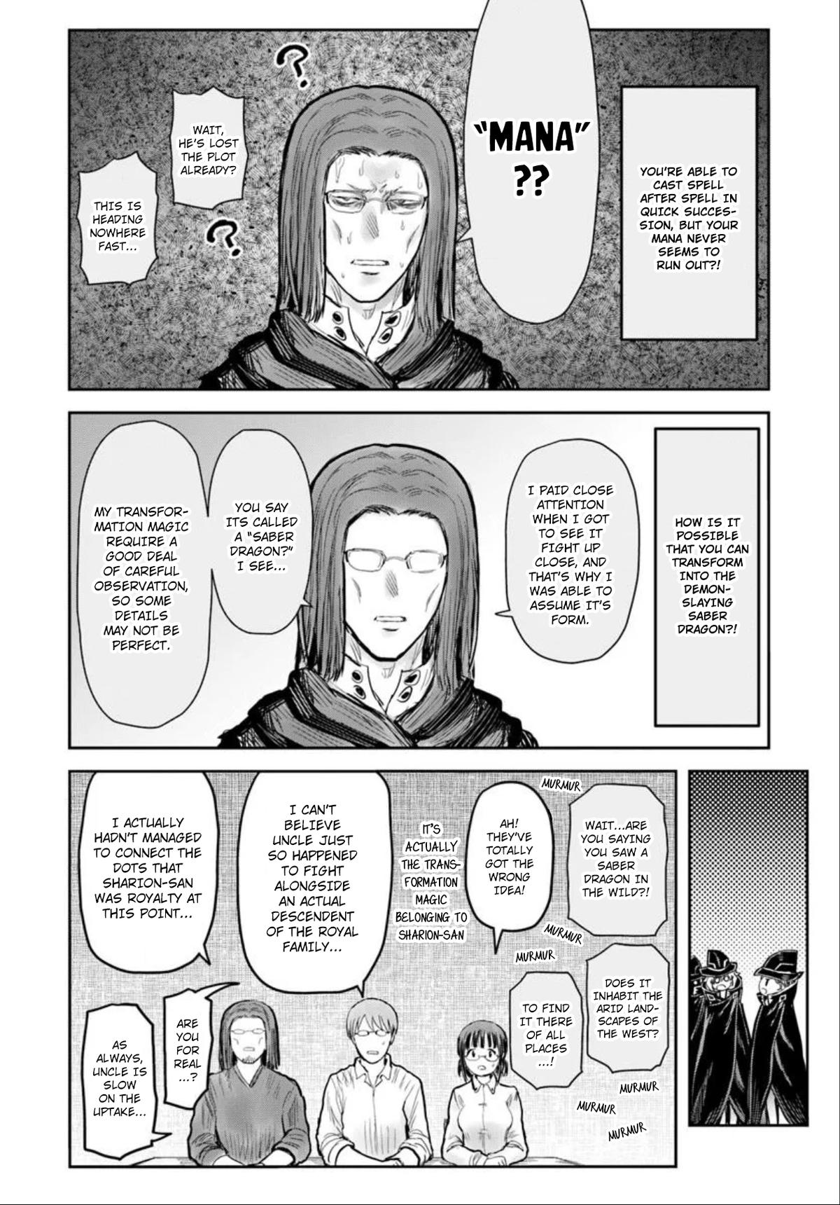 Isekai Ojisan Chap 71 - Next Chap 72