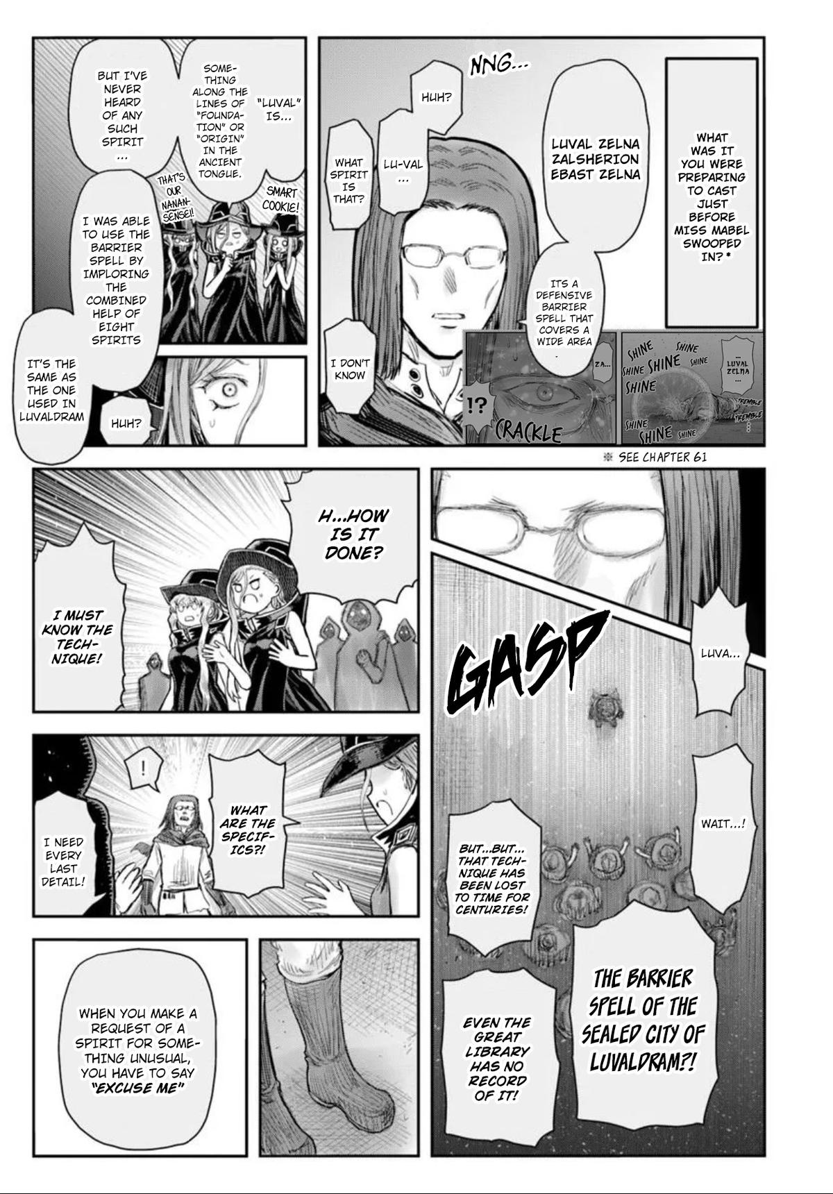 Isekai Ojisan Chap 71 - Next Chap 72
