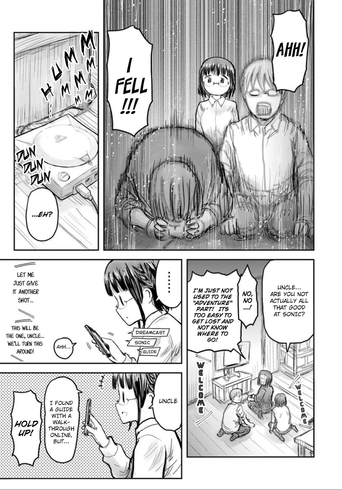 Isekai Ojisan Chap 71 - Next Chap 72