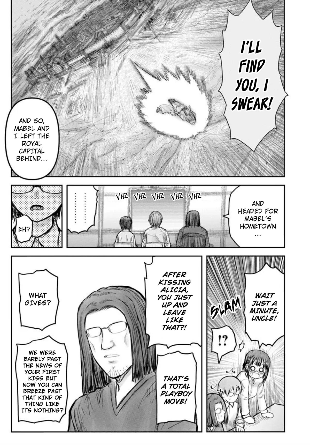 Isekai Ojisan Chap 71 - Next Chap 72