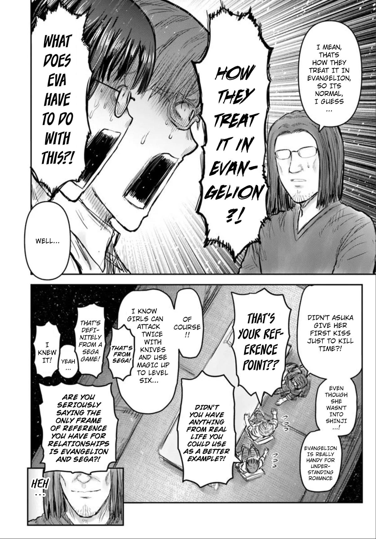 Isekai Ojisan Chap 71 - Next Chap 72