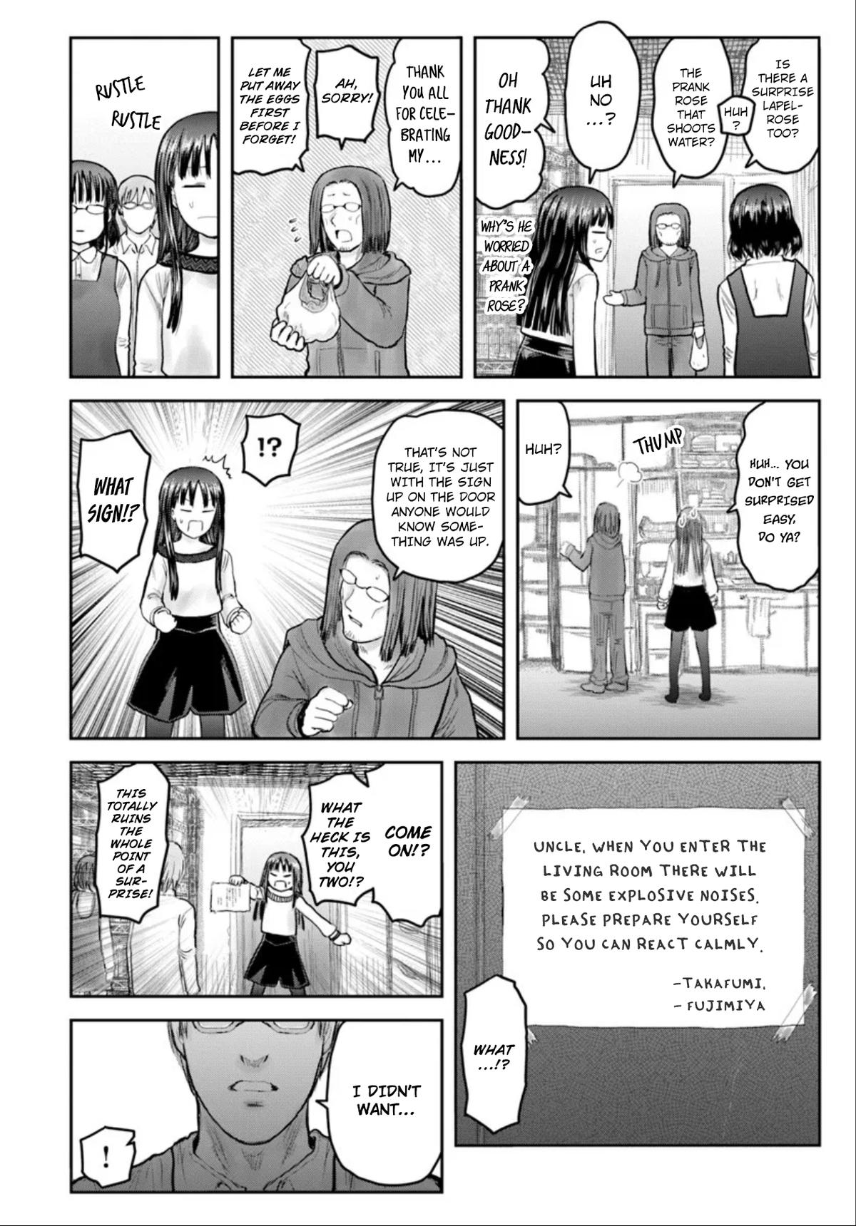 Isekai Ojisan Chap 72 - Next Chap 73