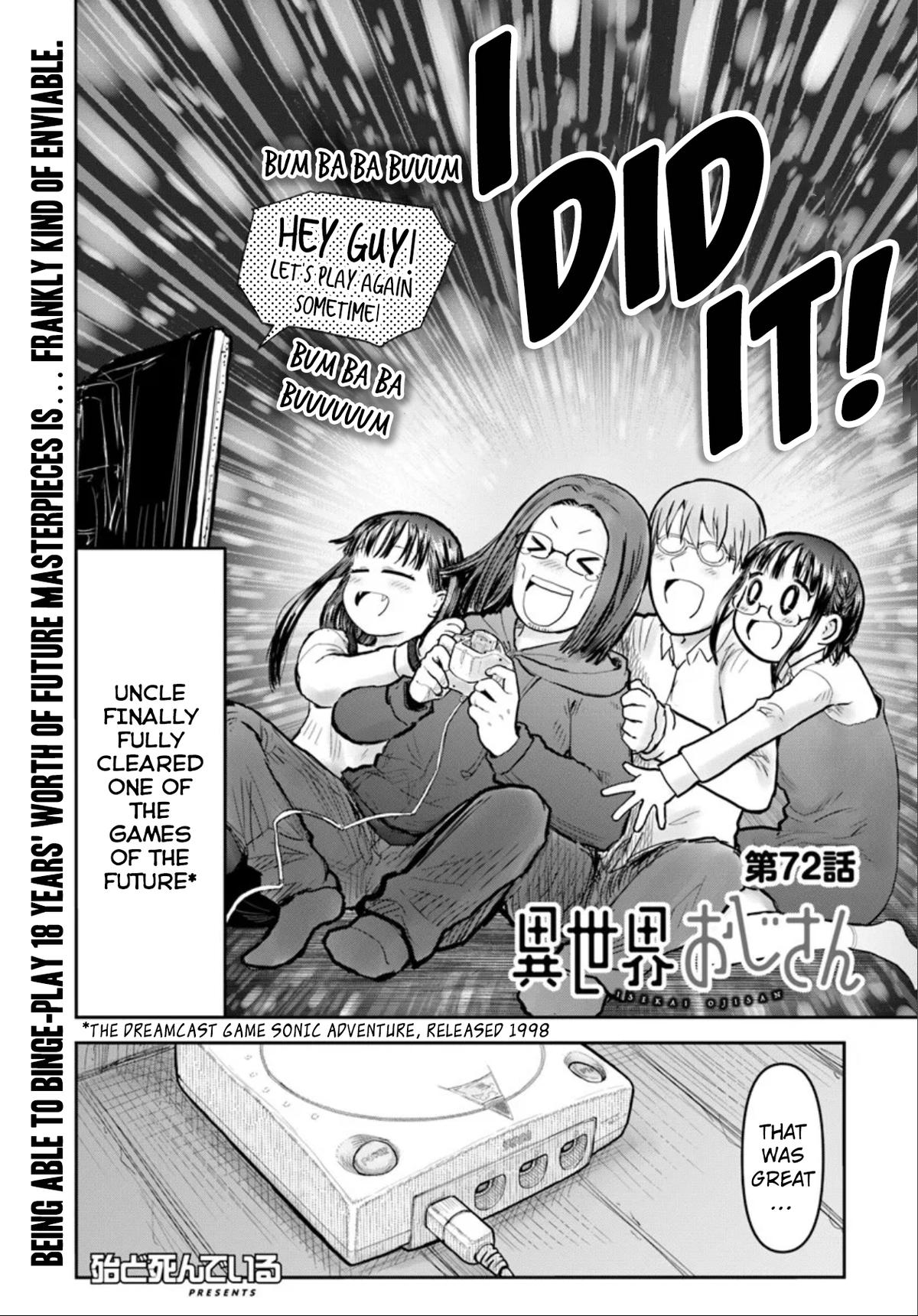 Isekai Ojisan Chap 72 - Next Chap 73