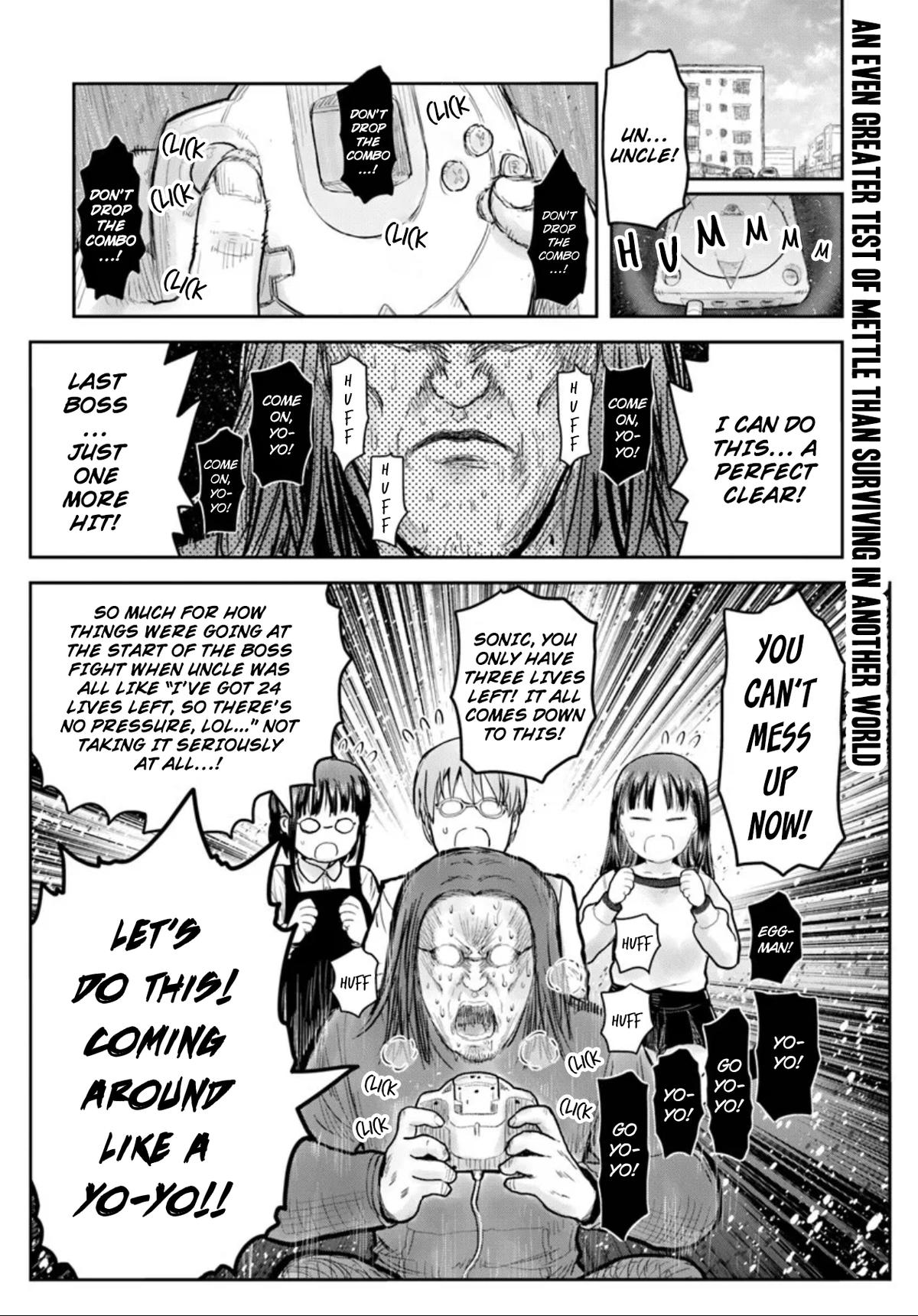 Isekai Ojisan Chap 72 - Next Chap 73