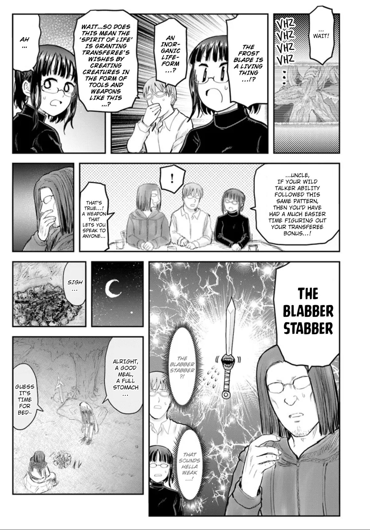 Isekai Ojisan Chap 73 - Next Chap 74