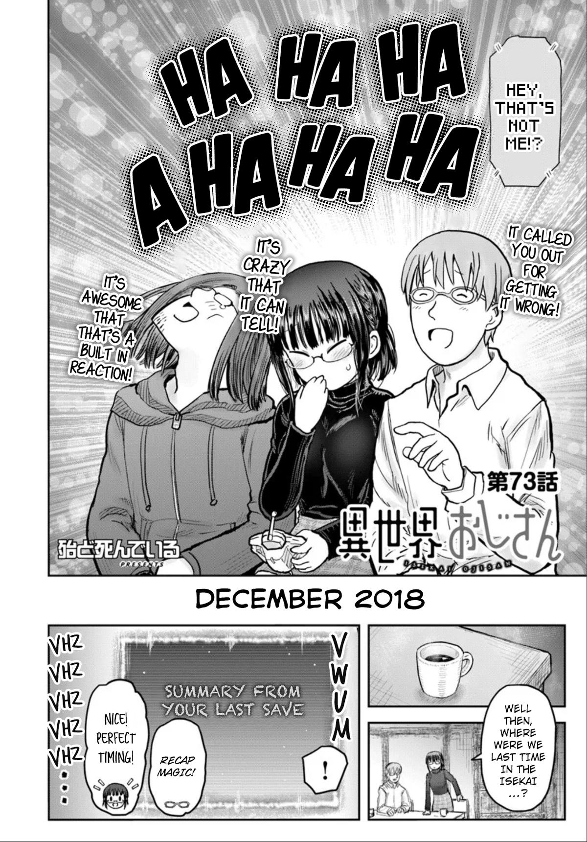 Isekai Ojisan Chap 73 - Next Chap 74