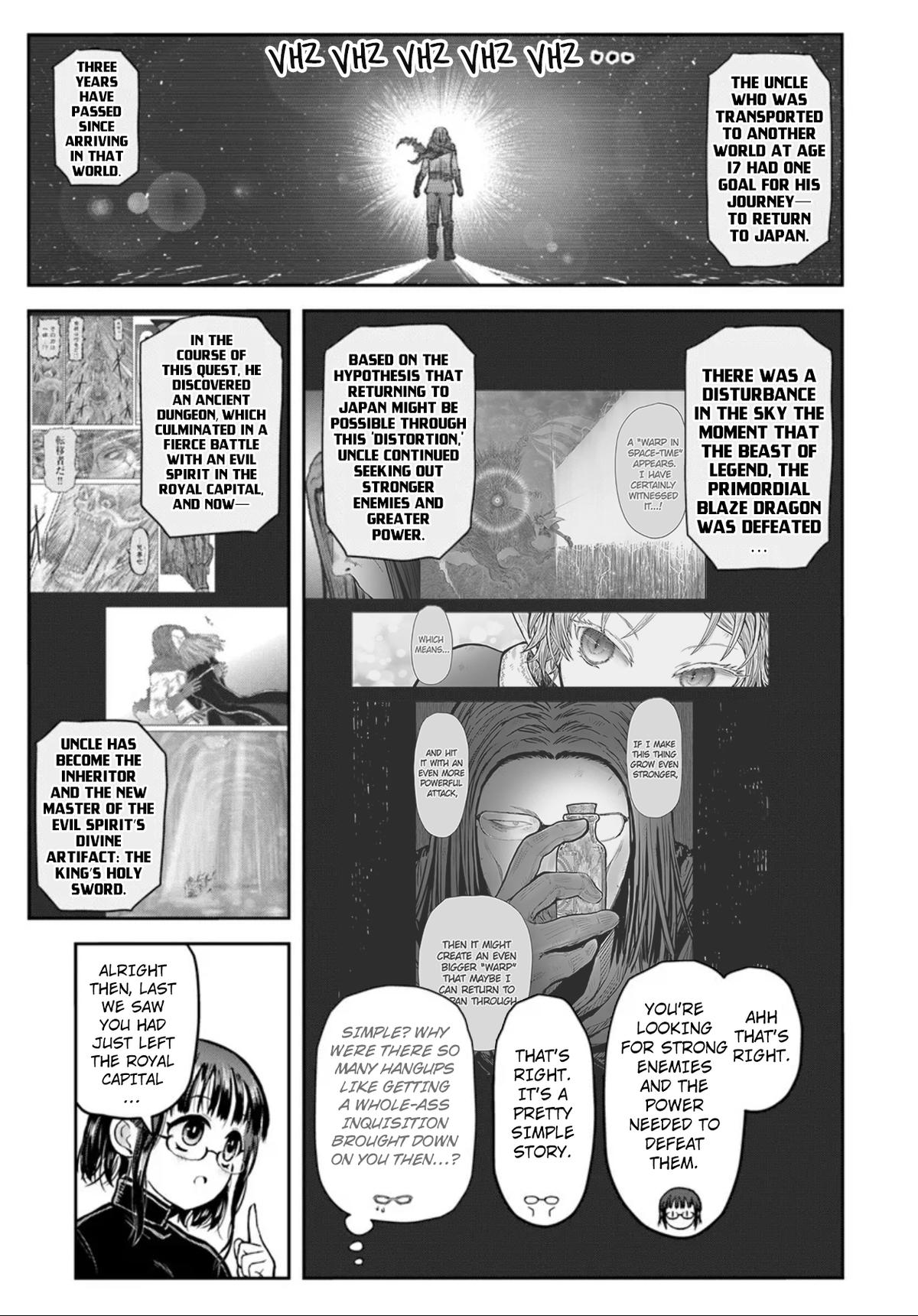 Isekai Ojisan Chap 73 - Next Chap 74