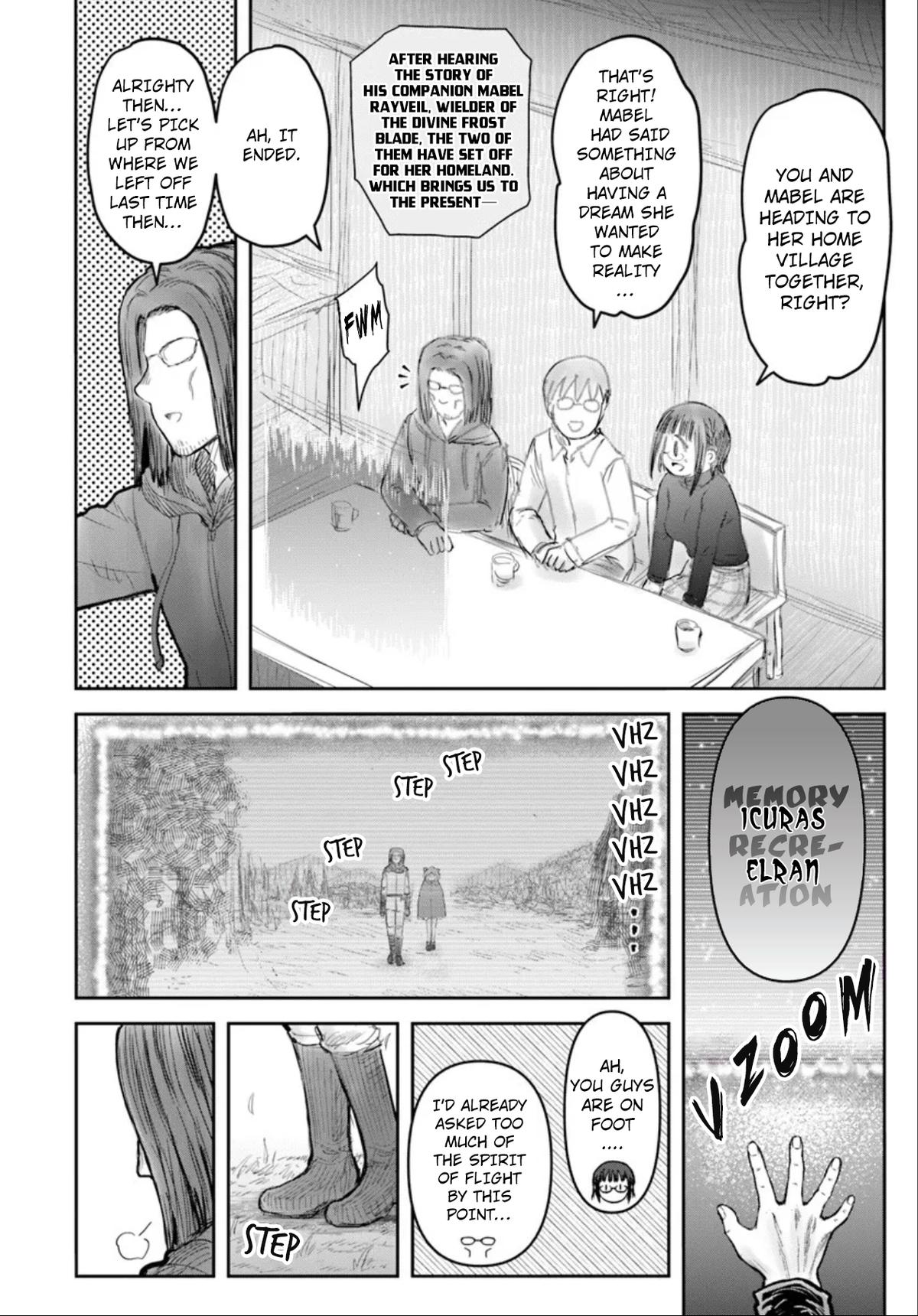 Isekai Ojisan Chap 73 - Next Chap 74