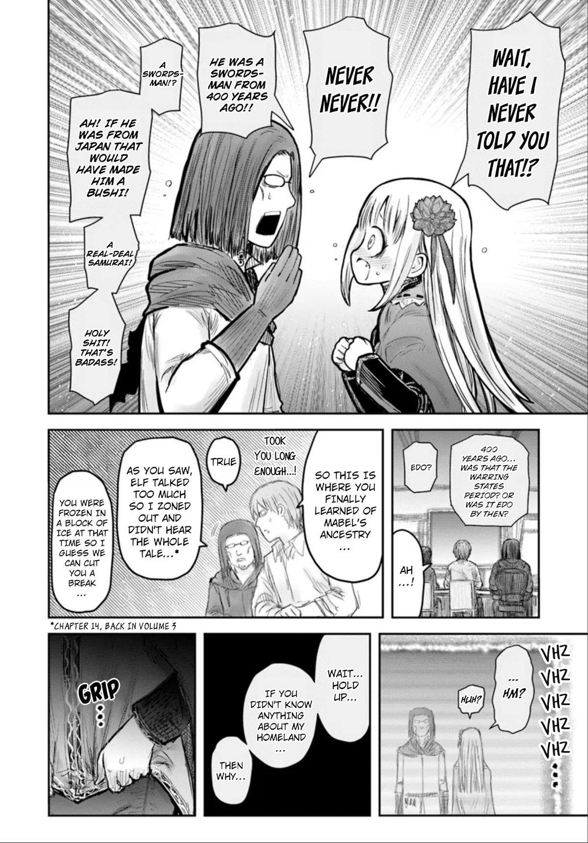 Isekai Ojisan Chap 73 - Next Chap 74