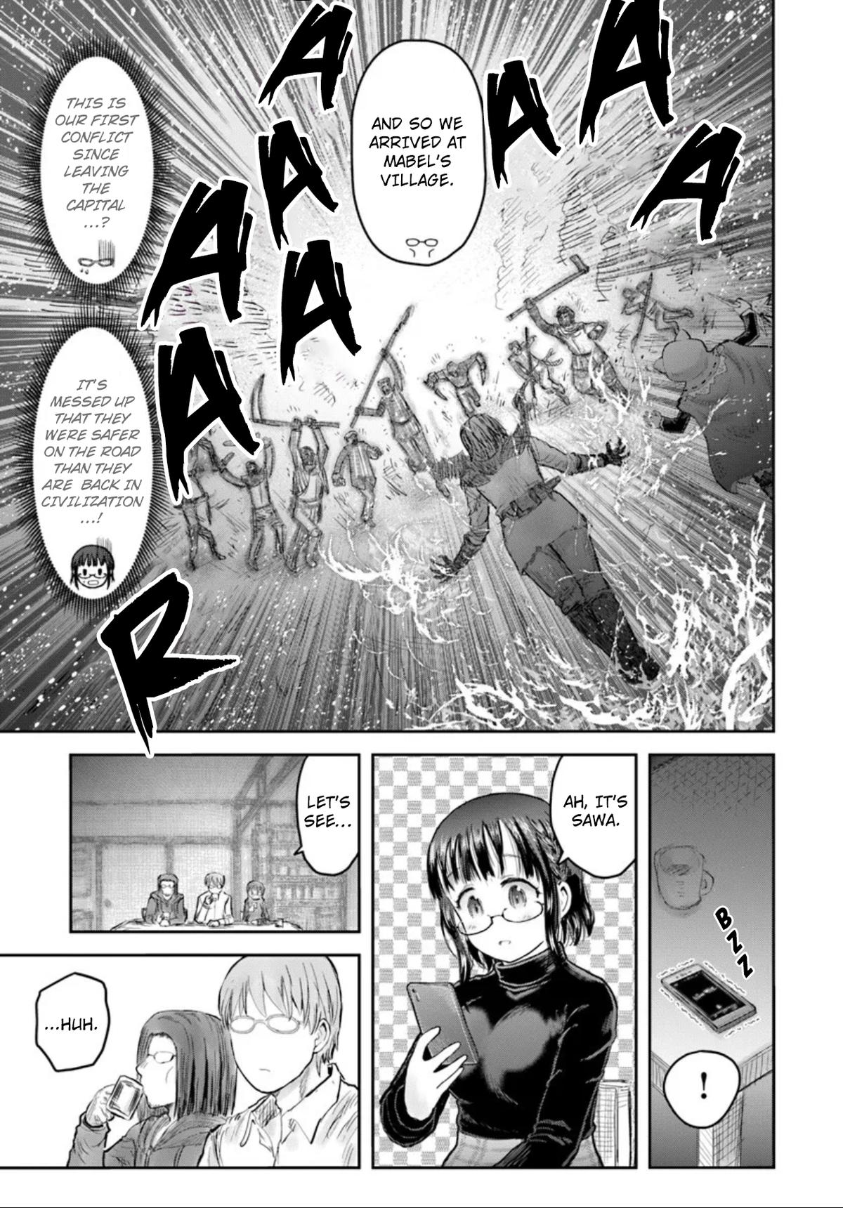 Isekai Ojisan Chap 73 - Next Chap 74