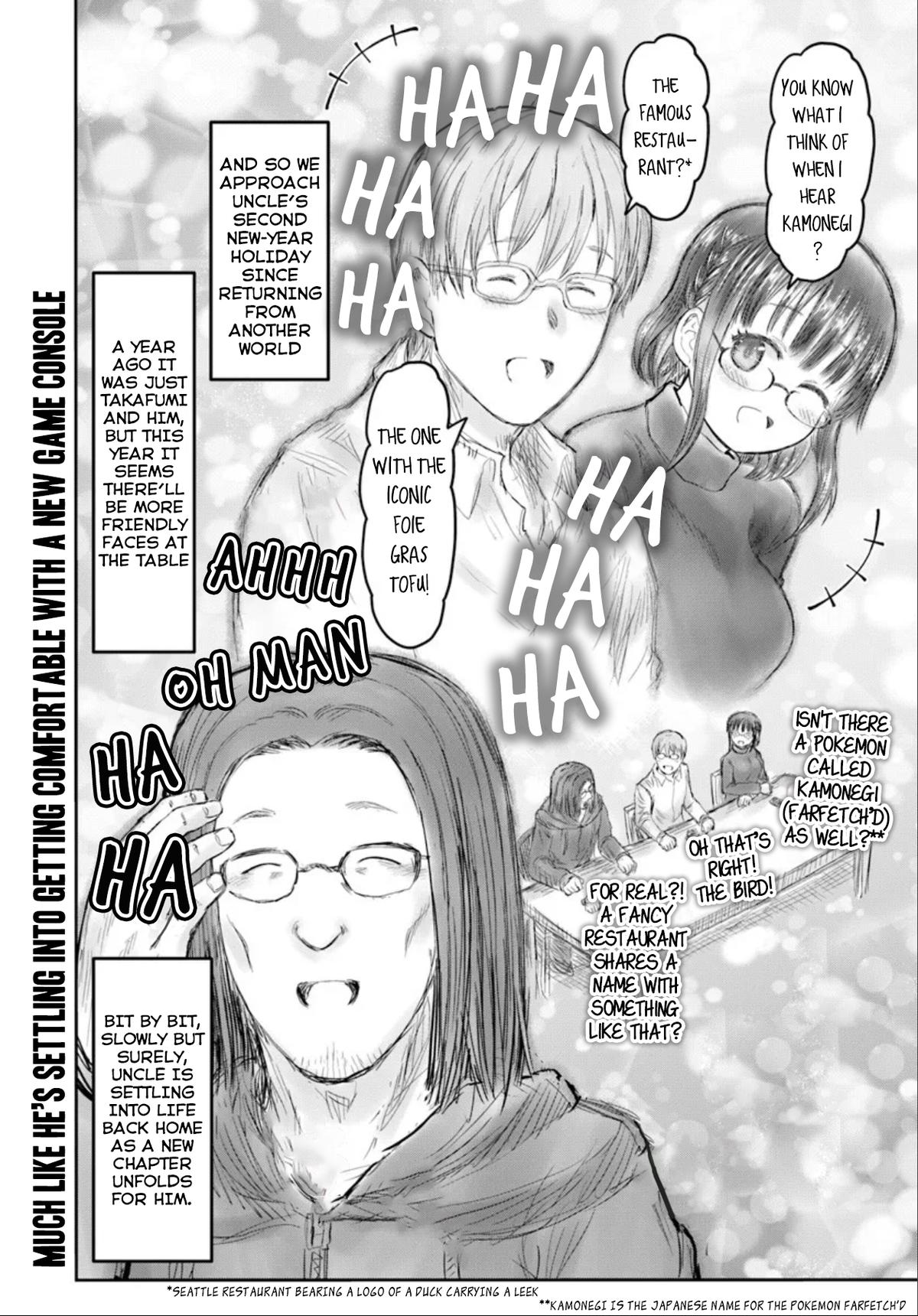 Isekai Ojisan Chap 73 - Next Chap 74