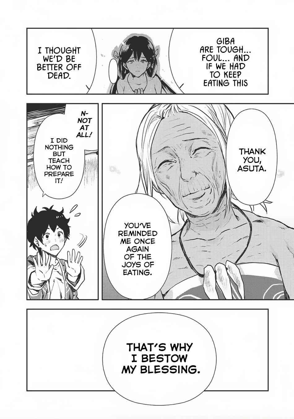 Isekai Ryouridou Chap 7 - Next Chap 8