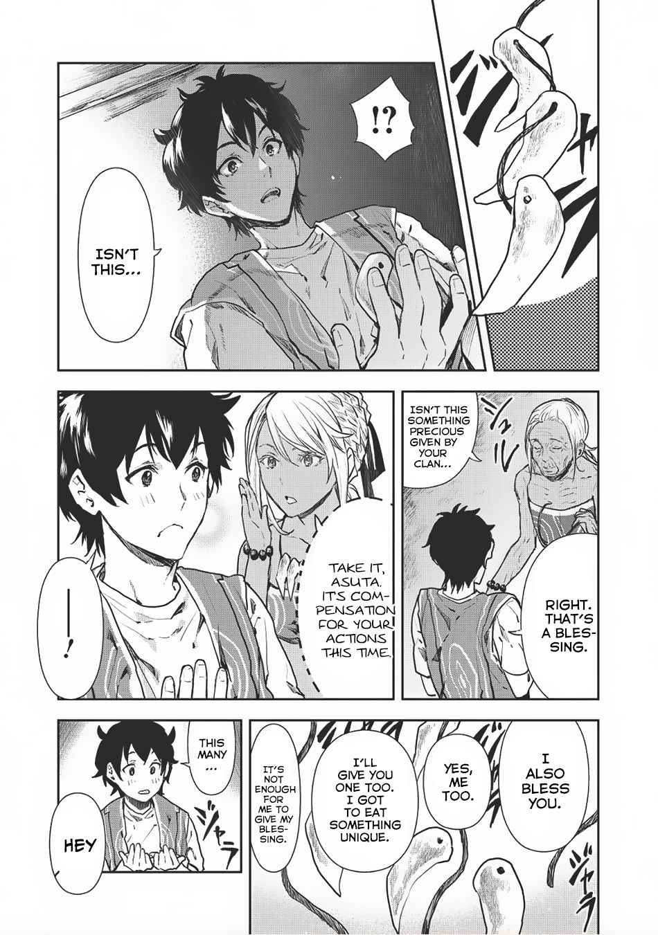 Isekai Ryouridou Chap 7 - Next Chap 8