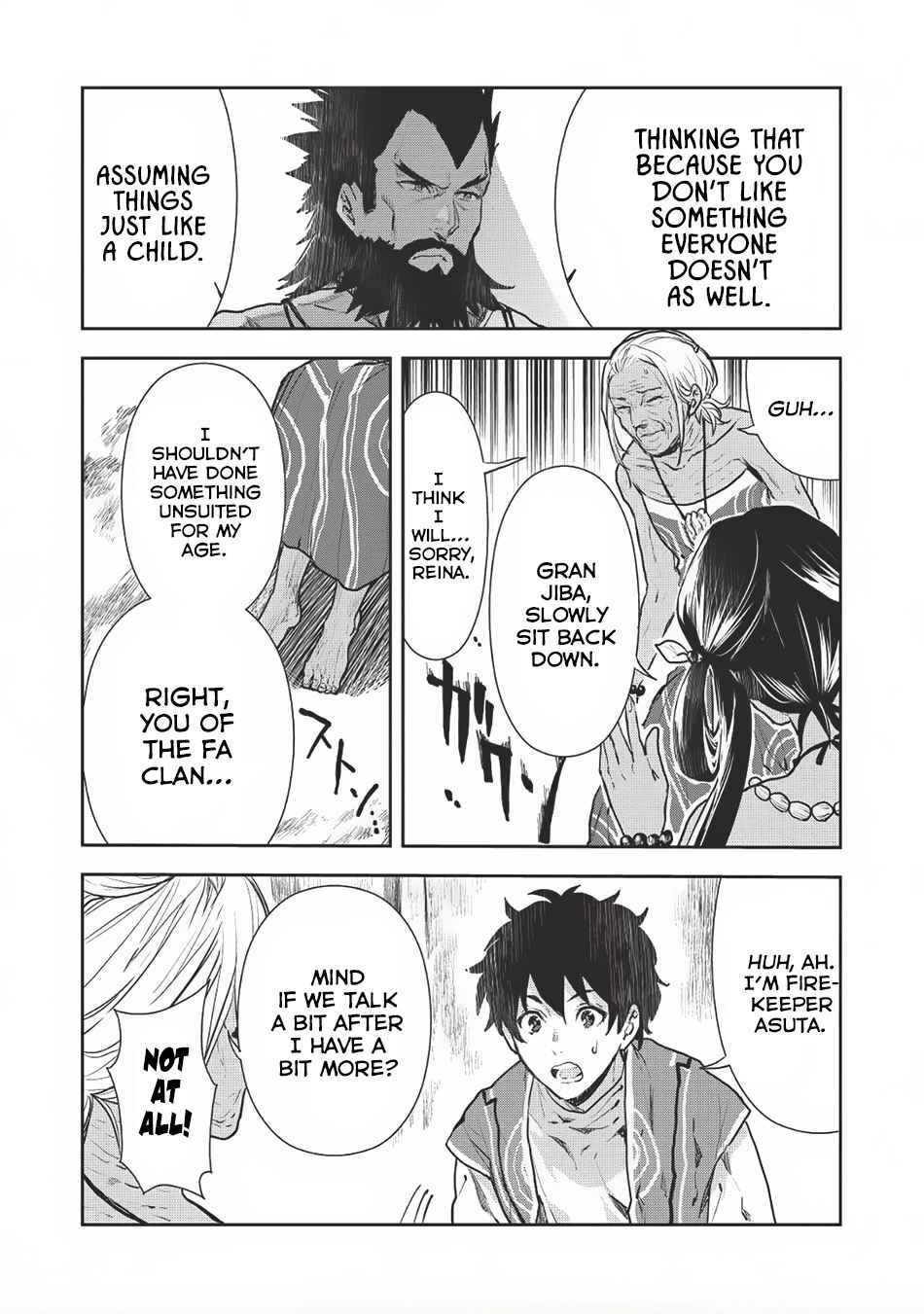 Isekai Ryouridou Chap 7 - Next Chap 8
