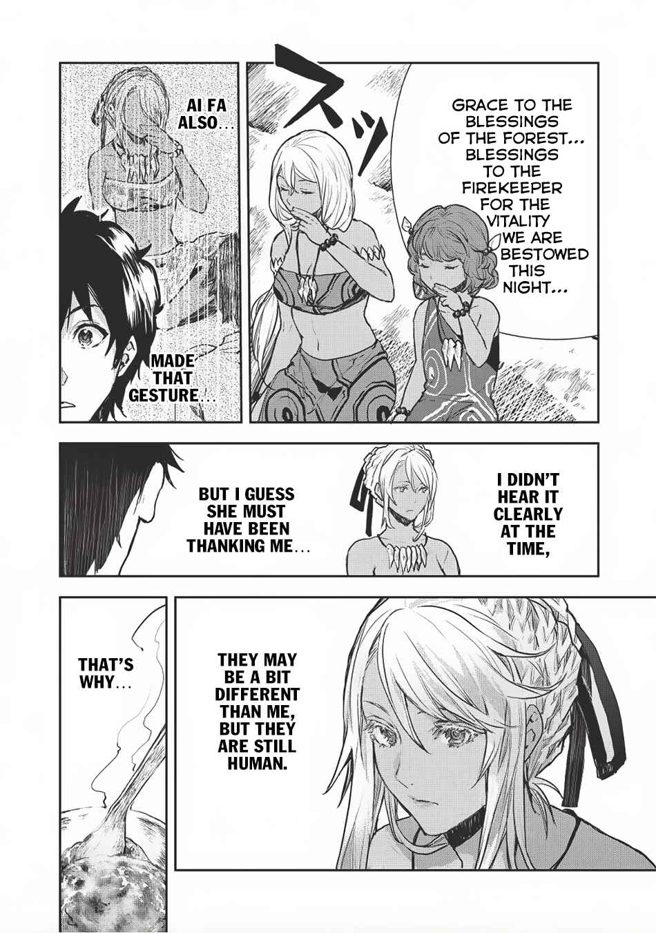 Isekai Ryouridou Chap 7 - Next Chap 8