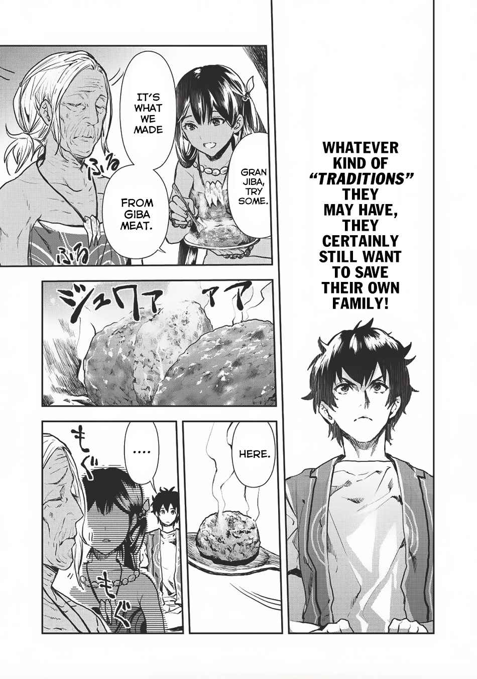 Isekai Ryouridou Chap 7 - Next Chap 8
