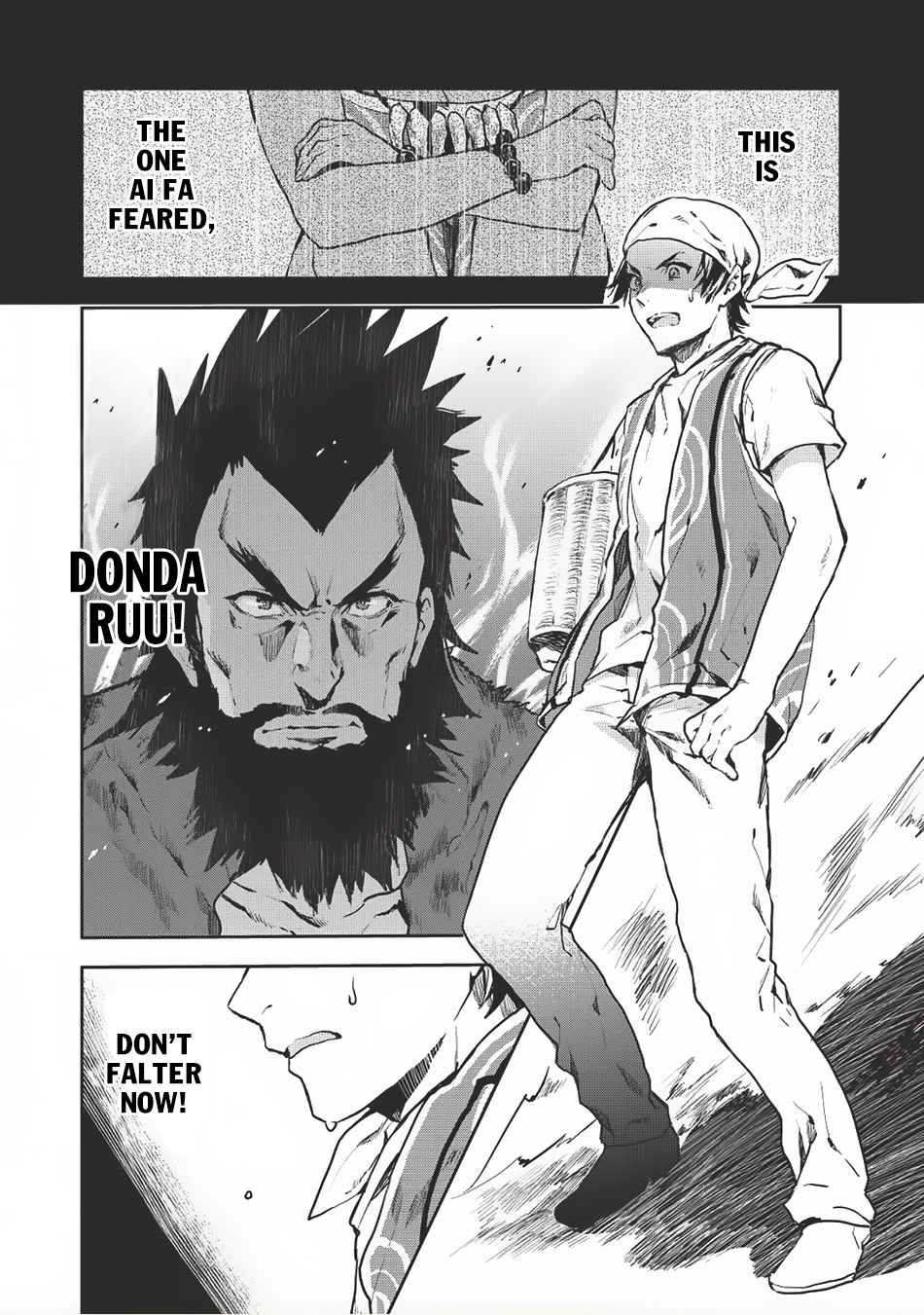 Isekai Ryouridou Chap 7 - Next Chap 8